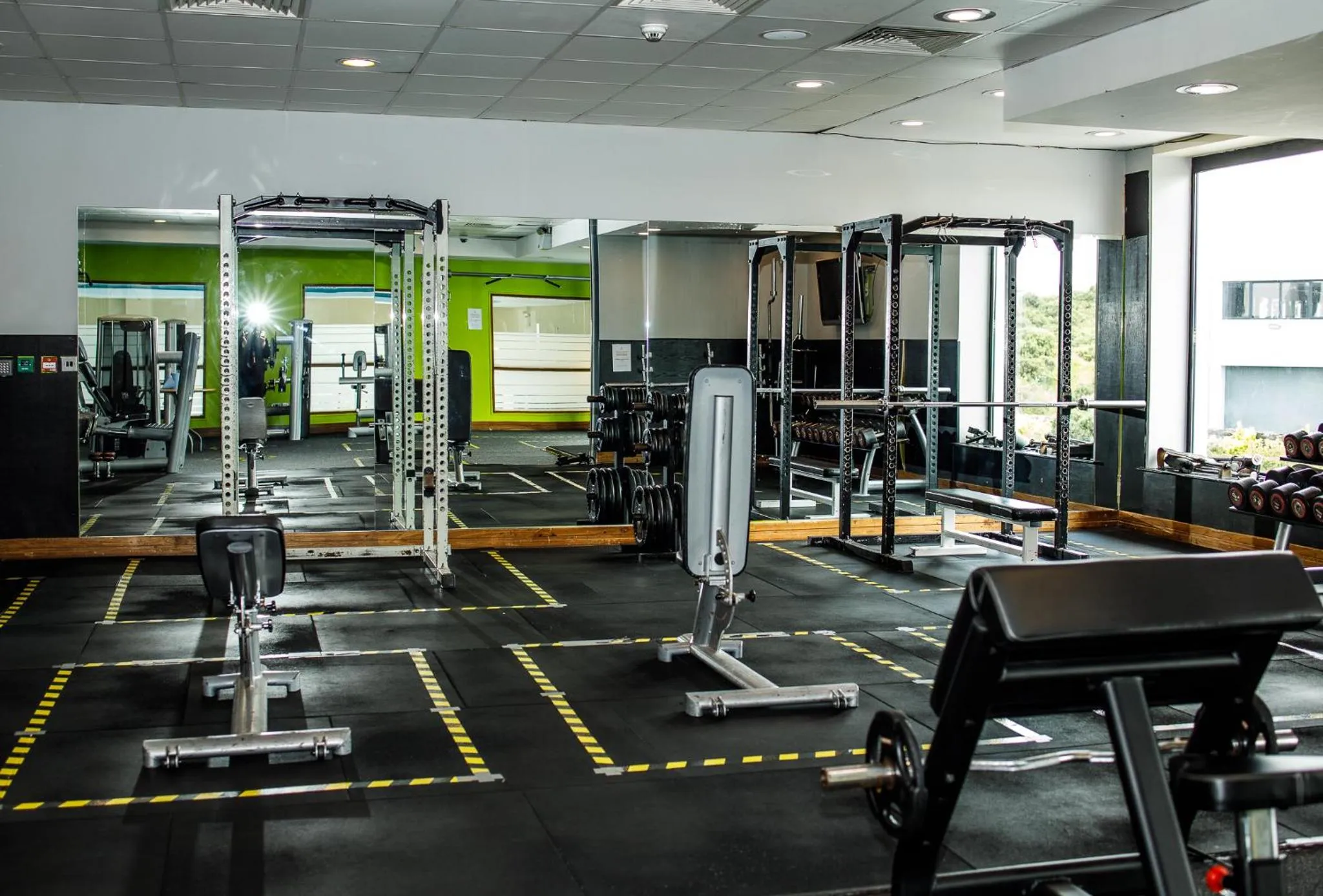 Fitness centre/facilities in Athlone Springs Hotel