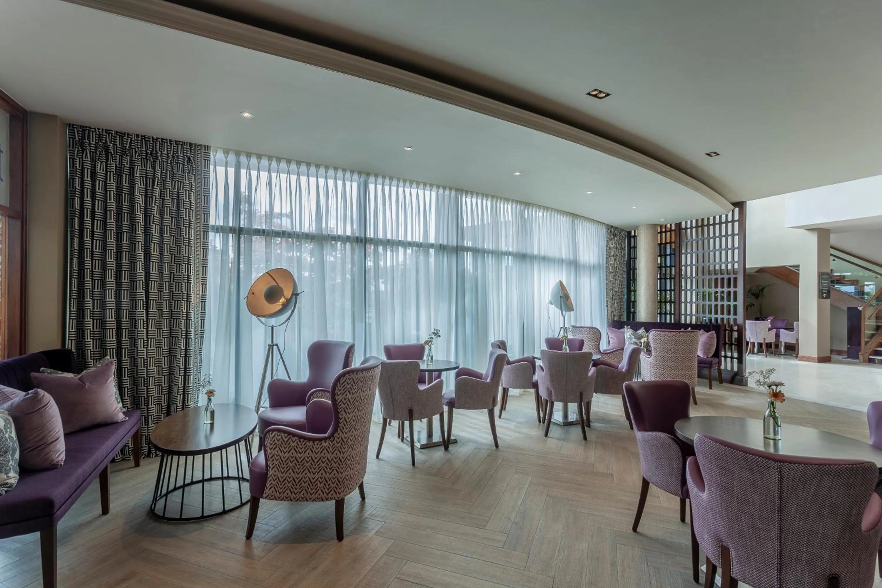 Lobby or reception in Athlone Springs Hotel