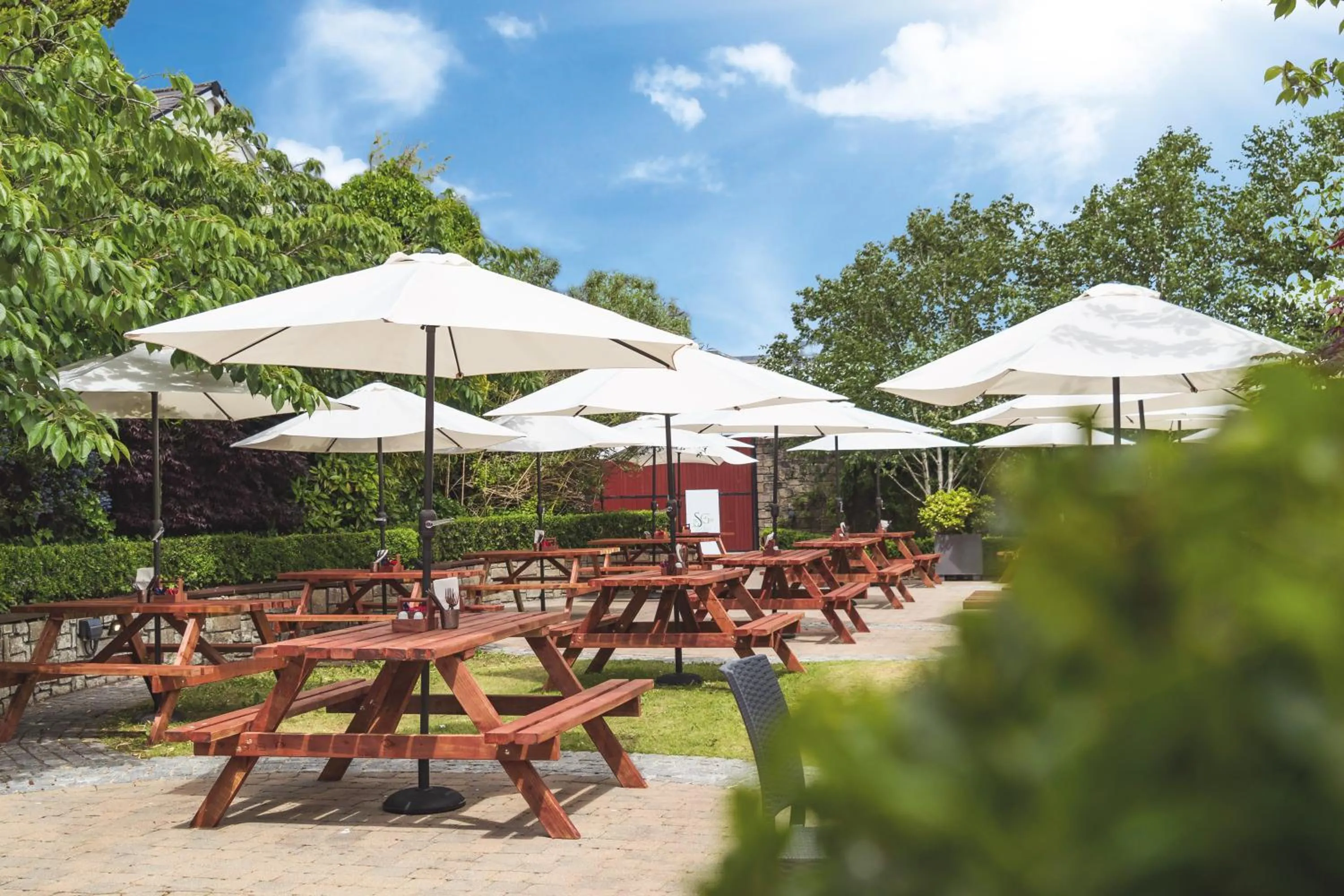 Area and facilities in Athlone Springs Hotel