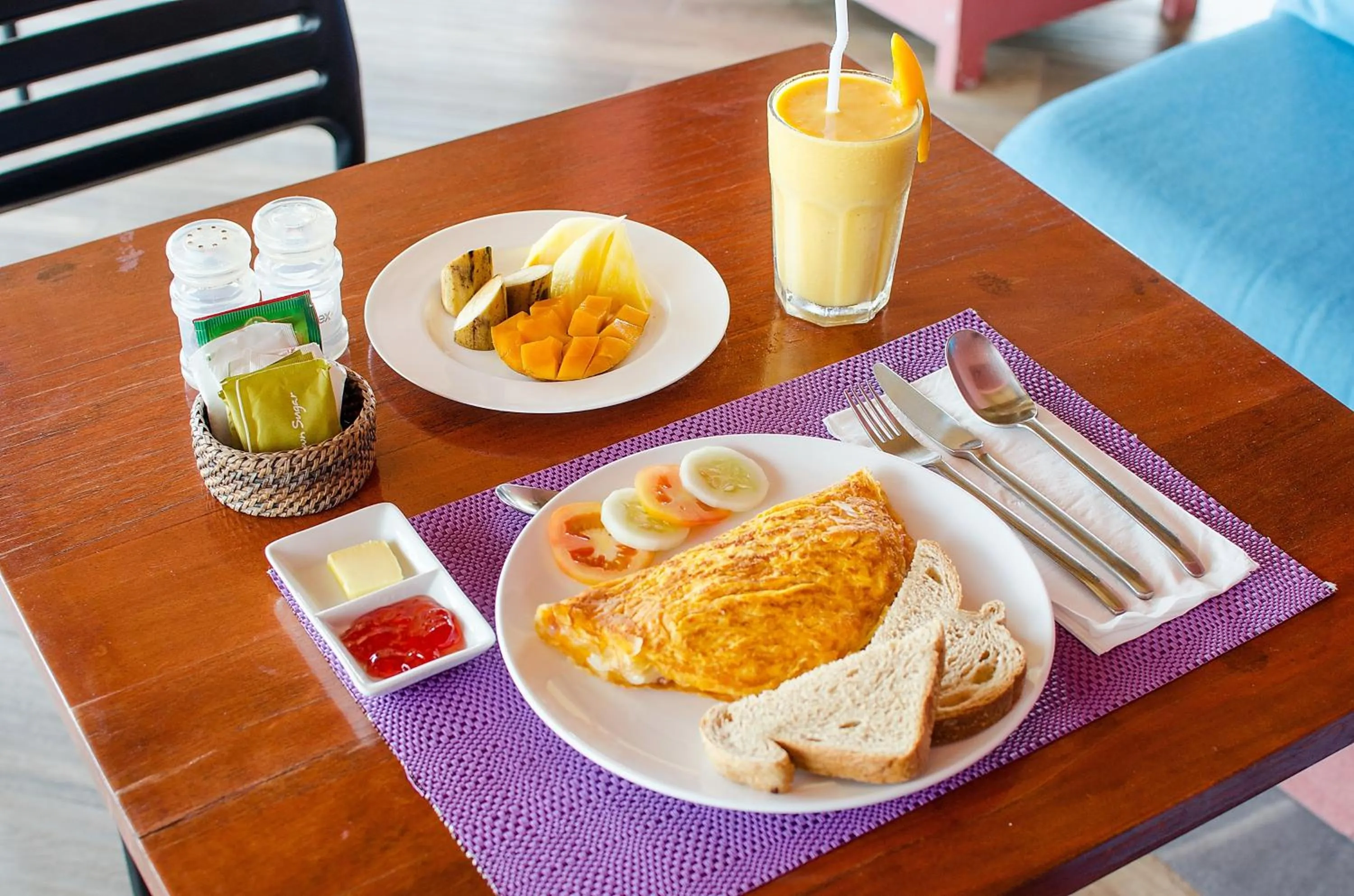 Breakfast in Signature Boracay Punta Rosa