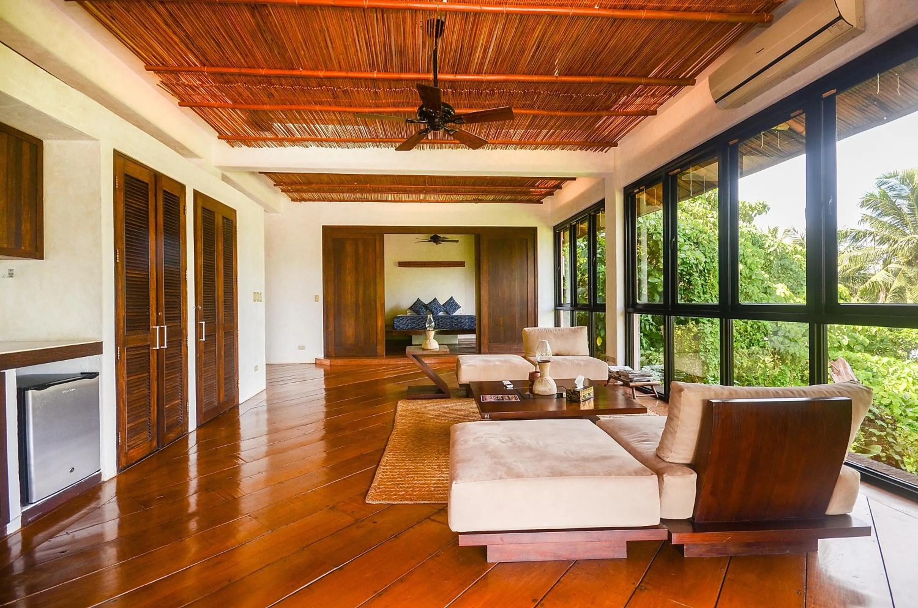 Living room in Signature Boracay Punta Rosa