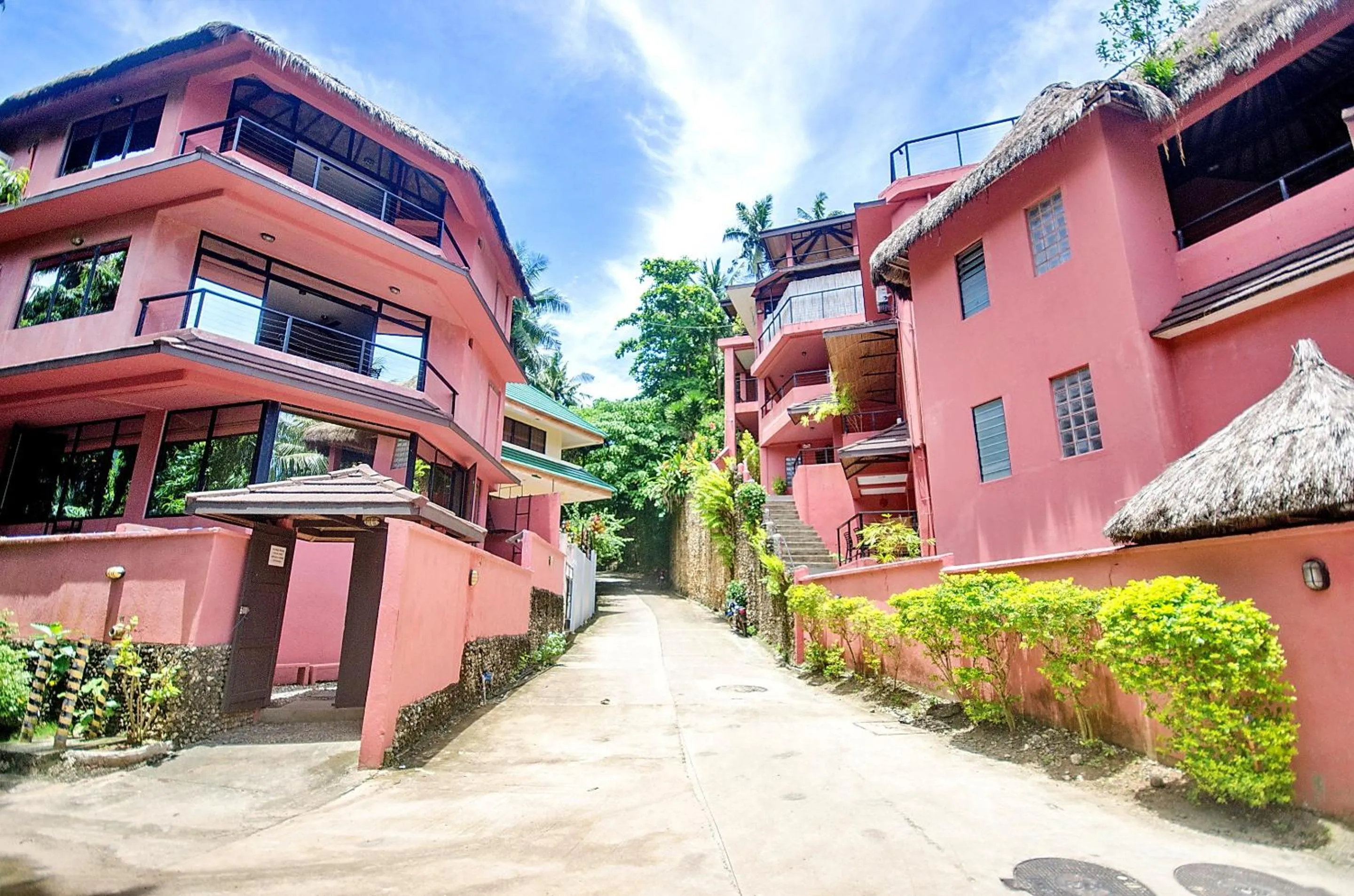 Property building in Signature Boracay Punta Rosa
