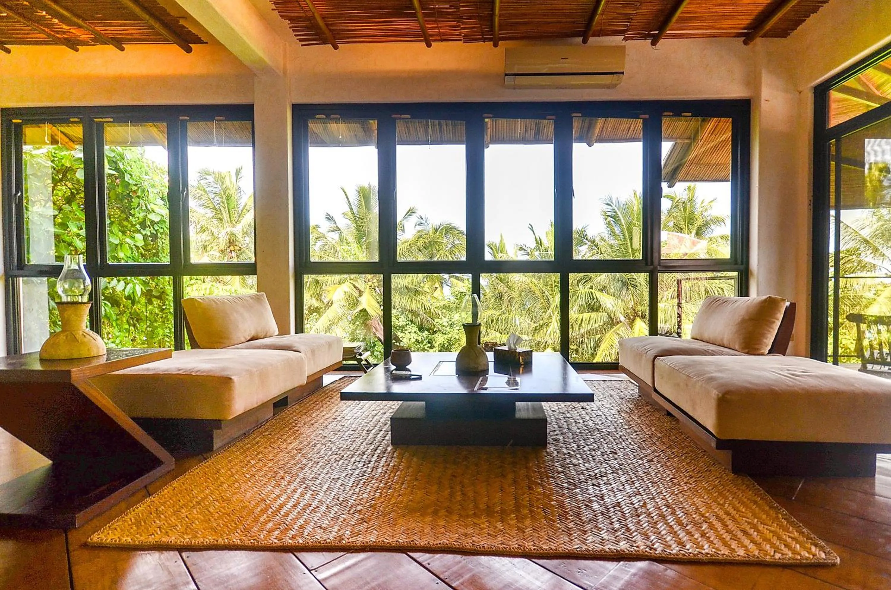 Living room in Signature Boracay Punta Rosa