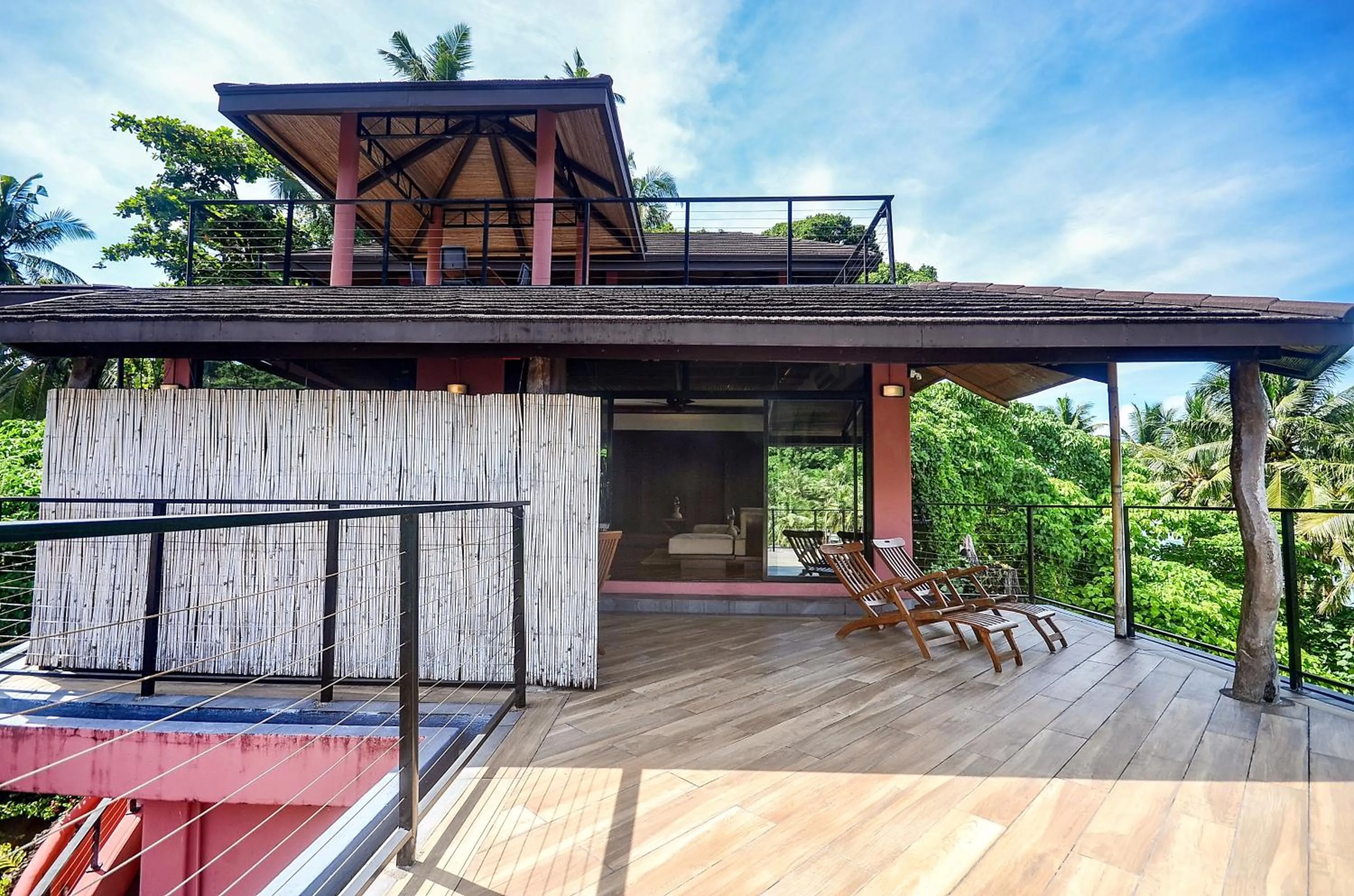 Balcony/Terrace in Signature Boracay Punta Rosa
