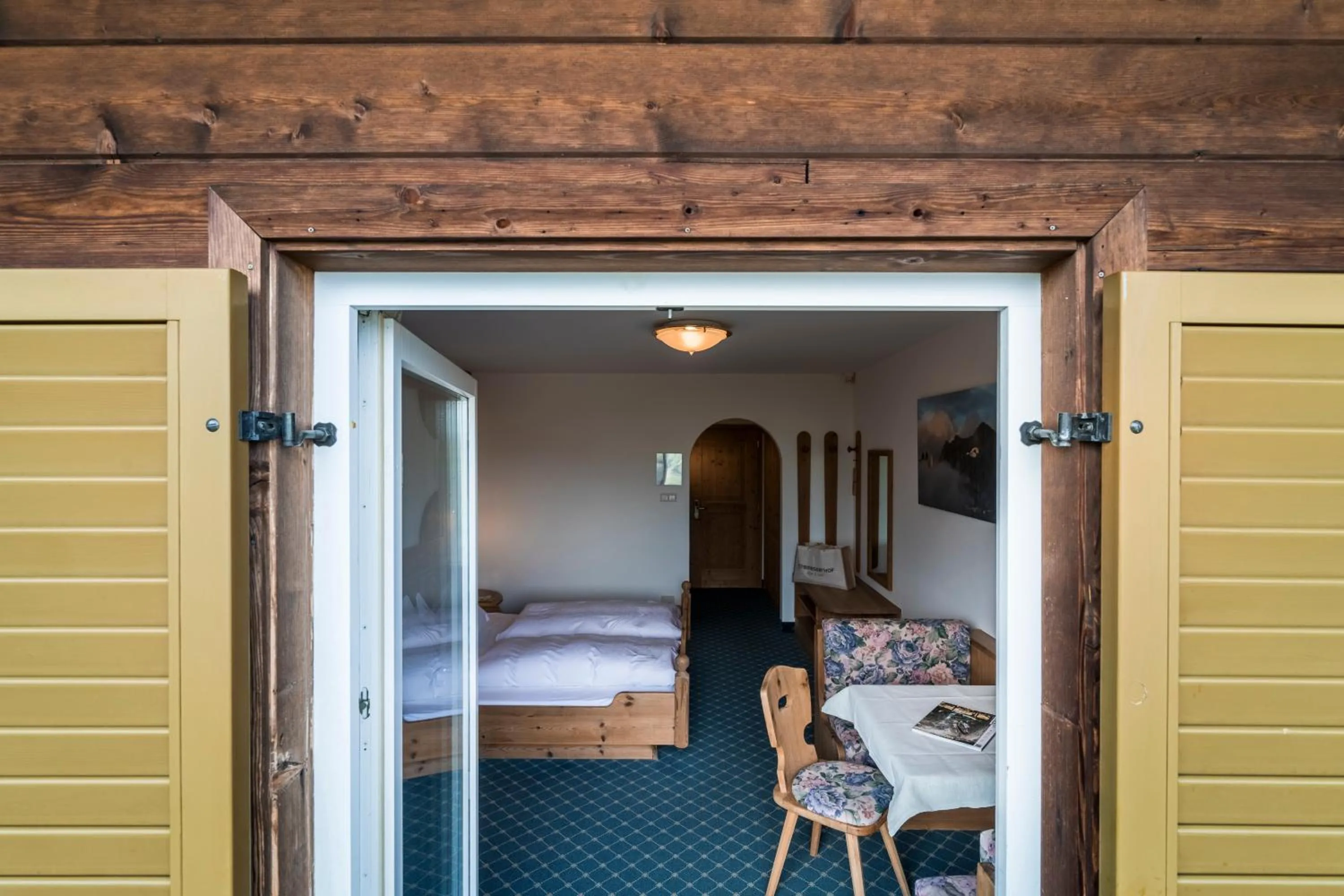 Living room, Bed in Bio & BikeHotel Steineggerhof