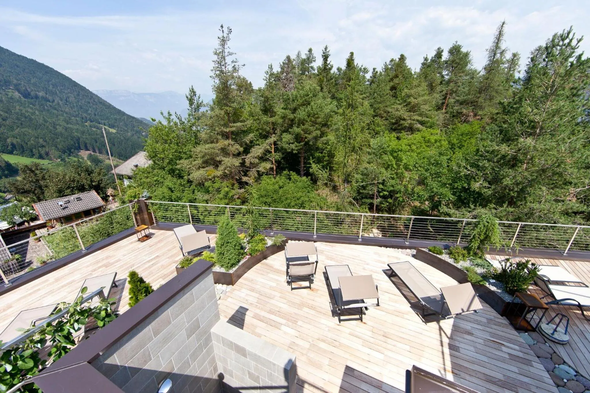 Balcony/Terrace in Bio & BikeHotel Steineggerhof