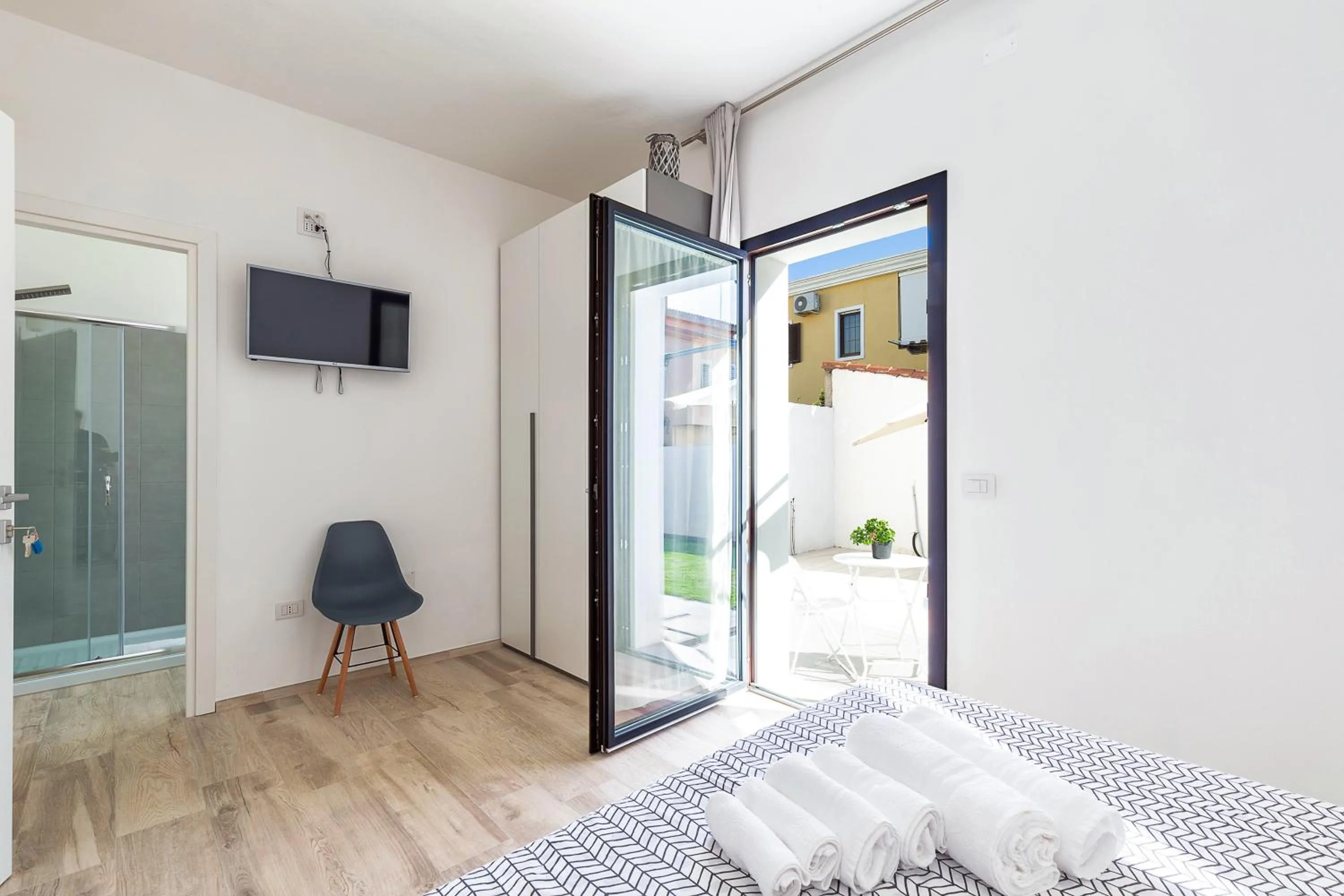 Bed in Alexander B&B