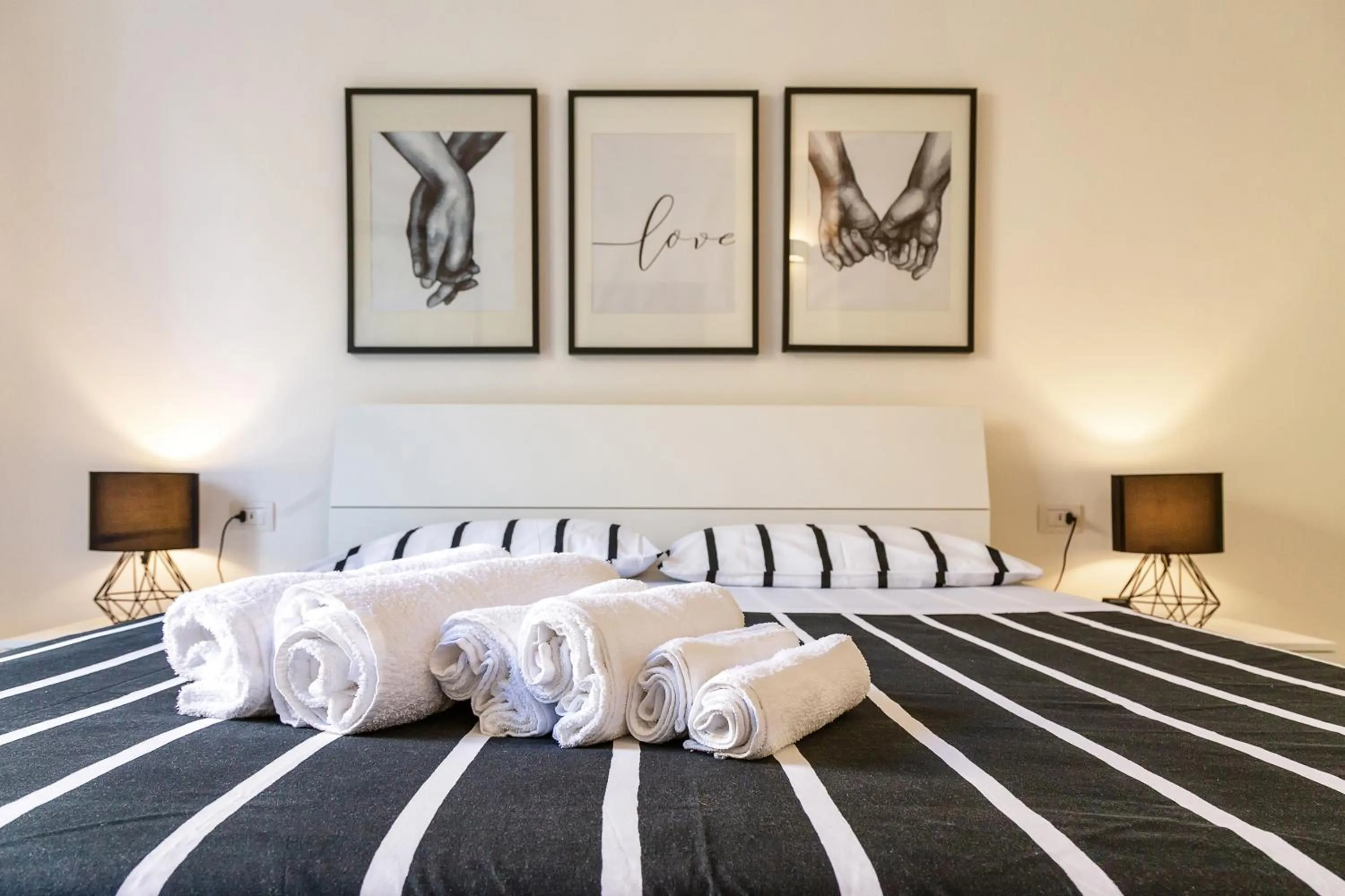 Bed in Alexander B&B