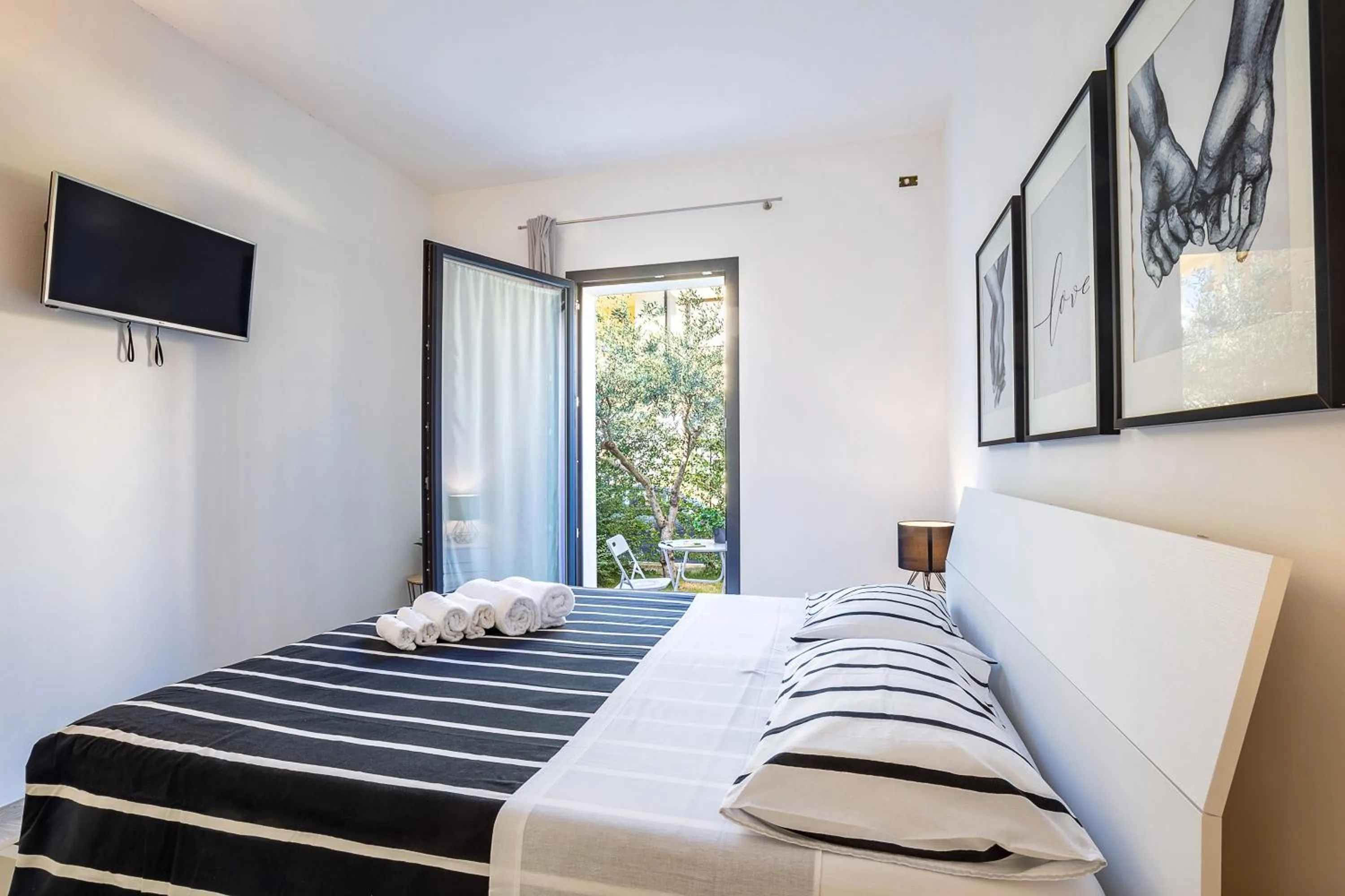 Bed in Alexander B&B