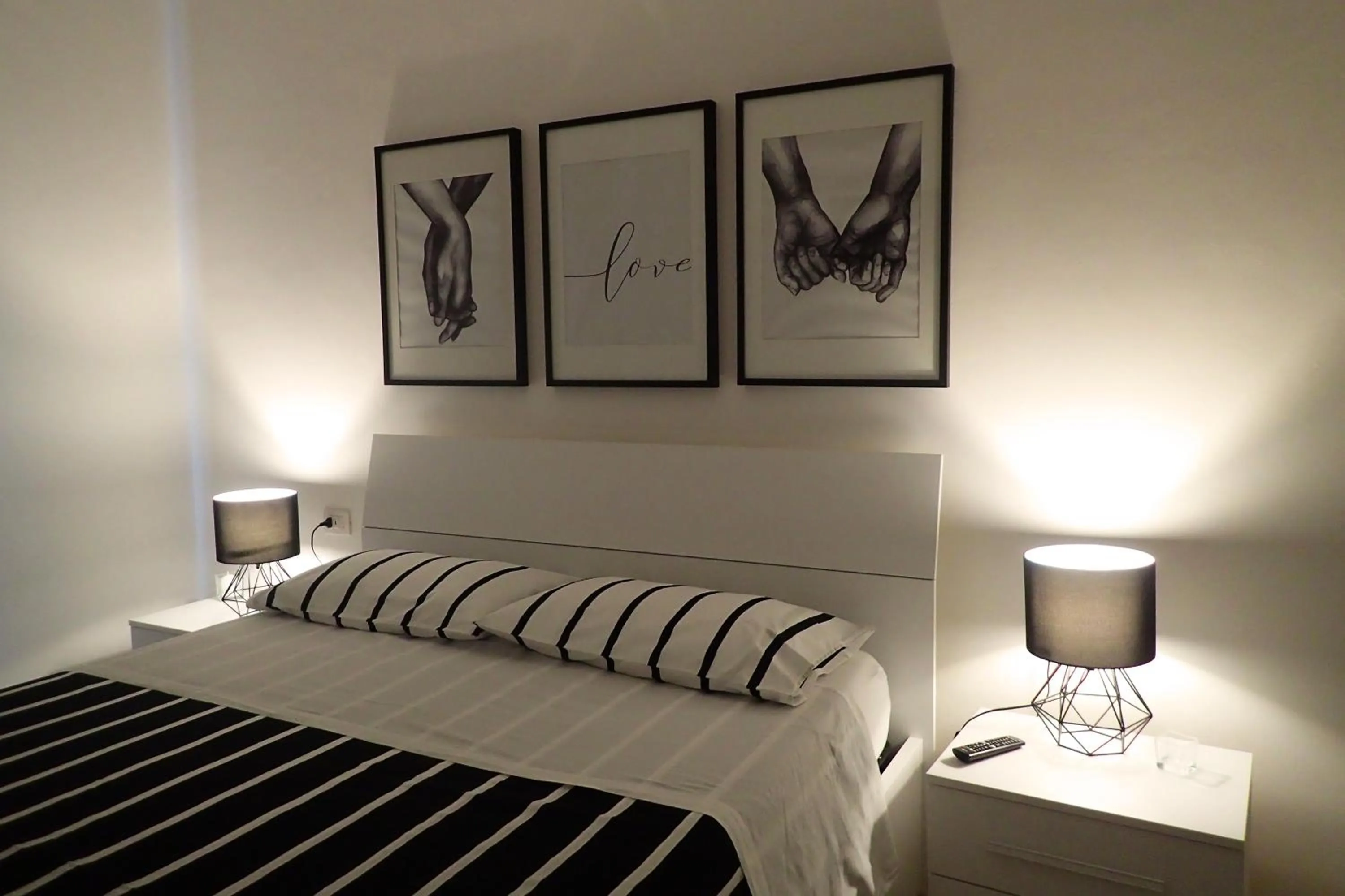 Bed in Alexander B&B