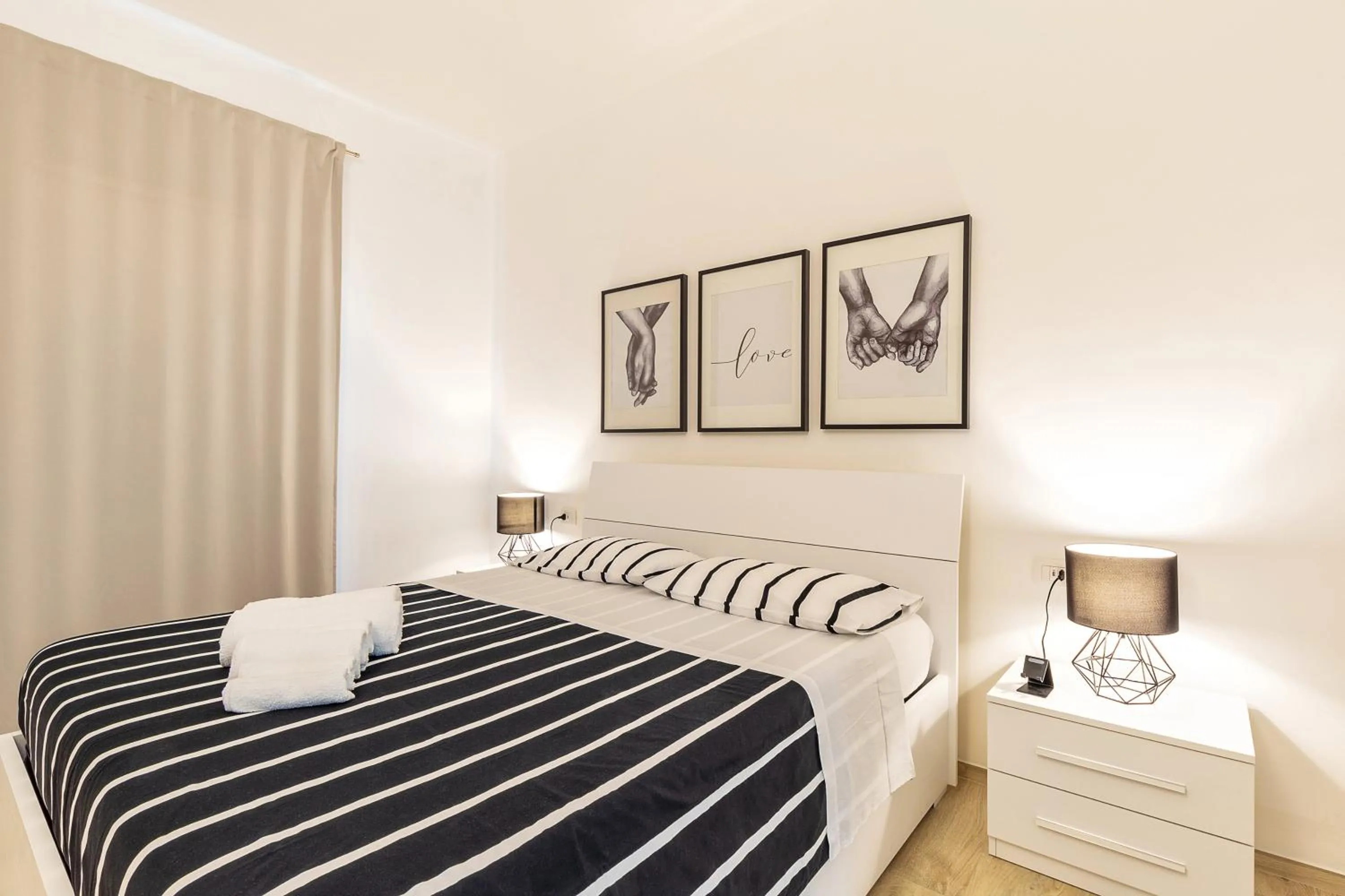 Bed in Alexander B&B