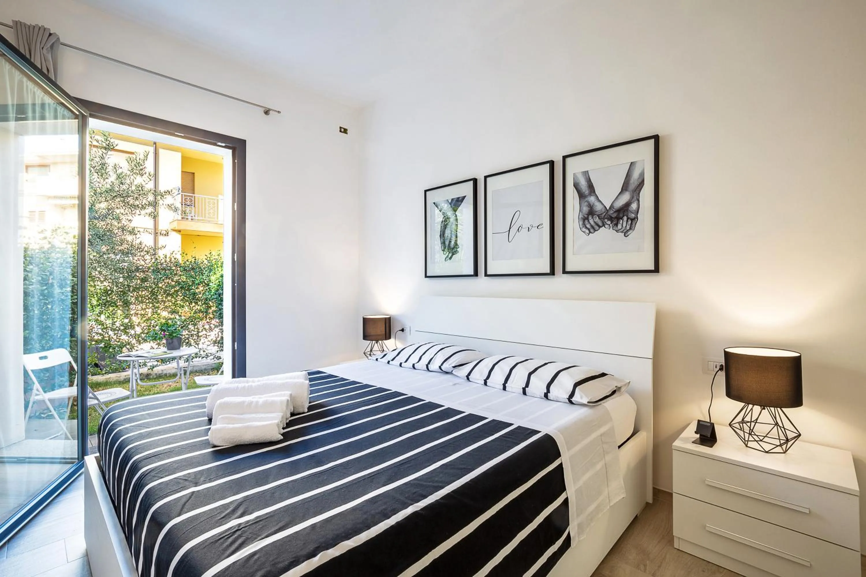 Bed in Alexander B&B