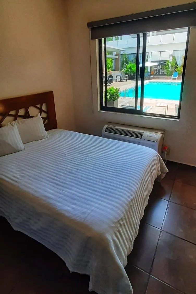 Bed in Hotel Tres Soles