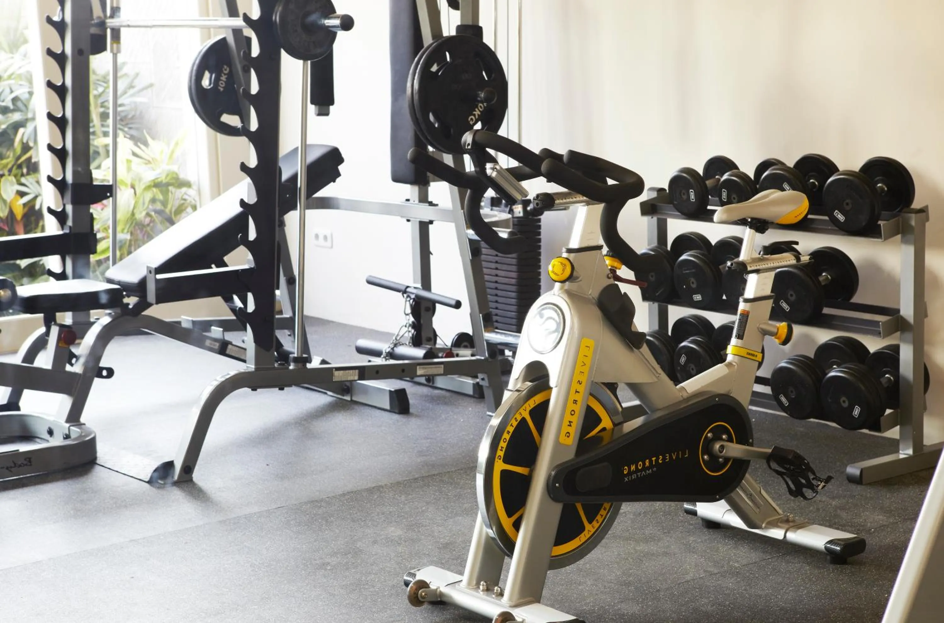 Fitness centre/facilities in The Lovina