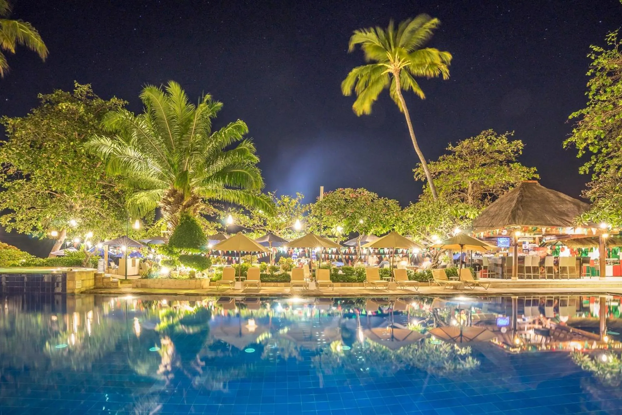 Lounge or bar in The Lovina