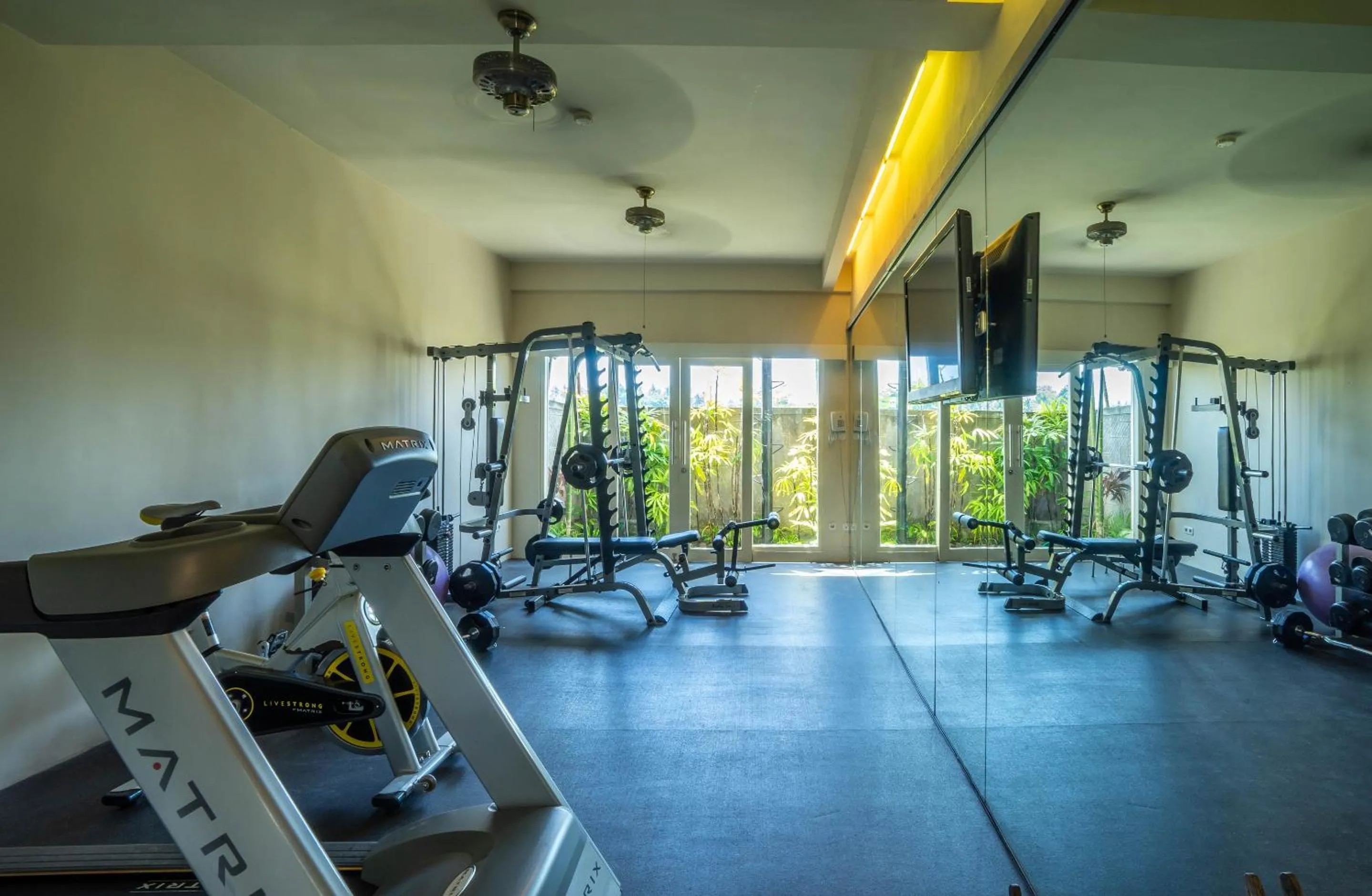 Fitness centre/facilities in The Lovina