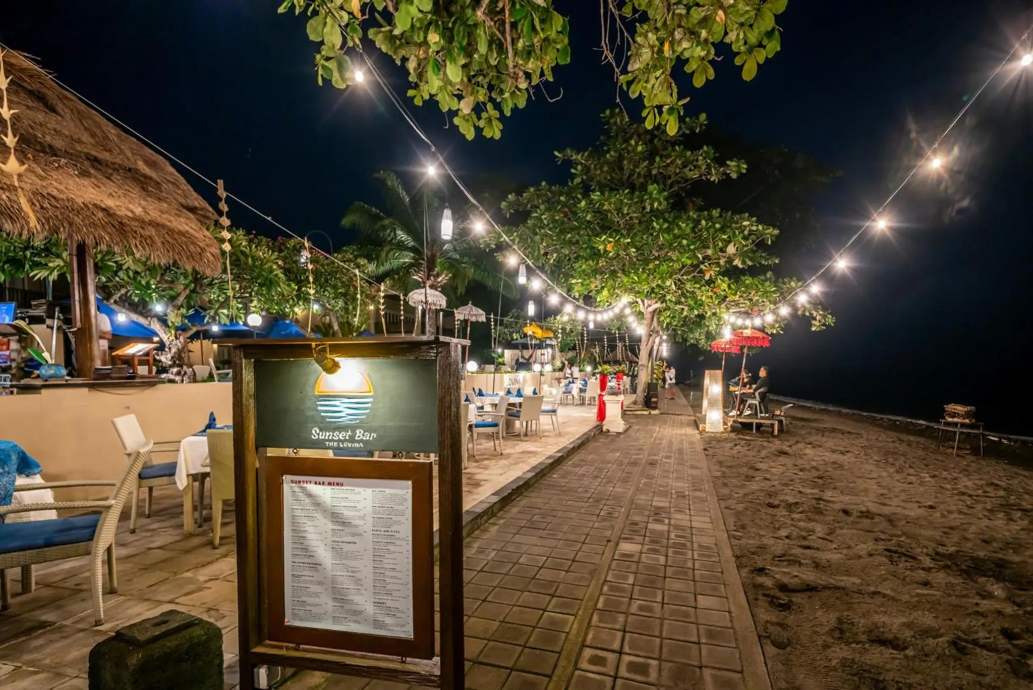 Restaurant/places to eat in The Lovina