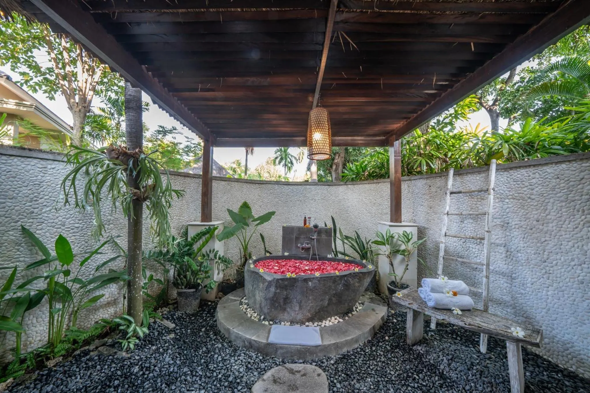 Spa and wellness centre/facilities in The Lovina