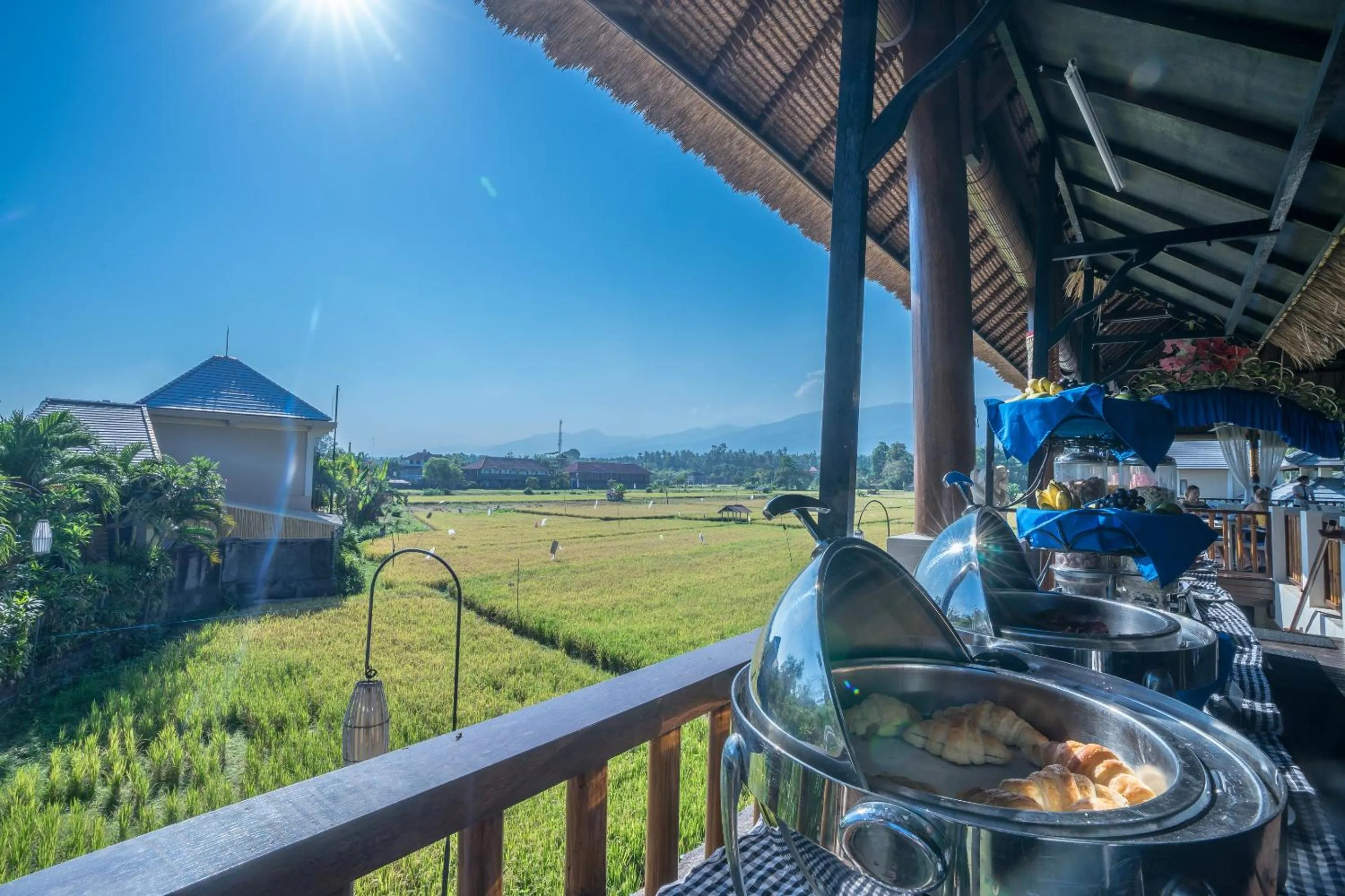 Breakfast in The Lovina