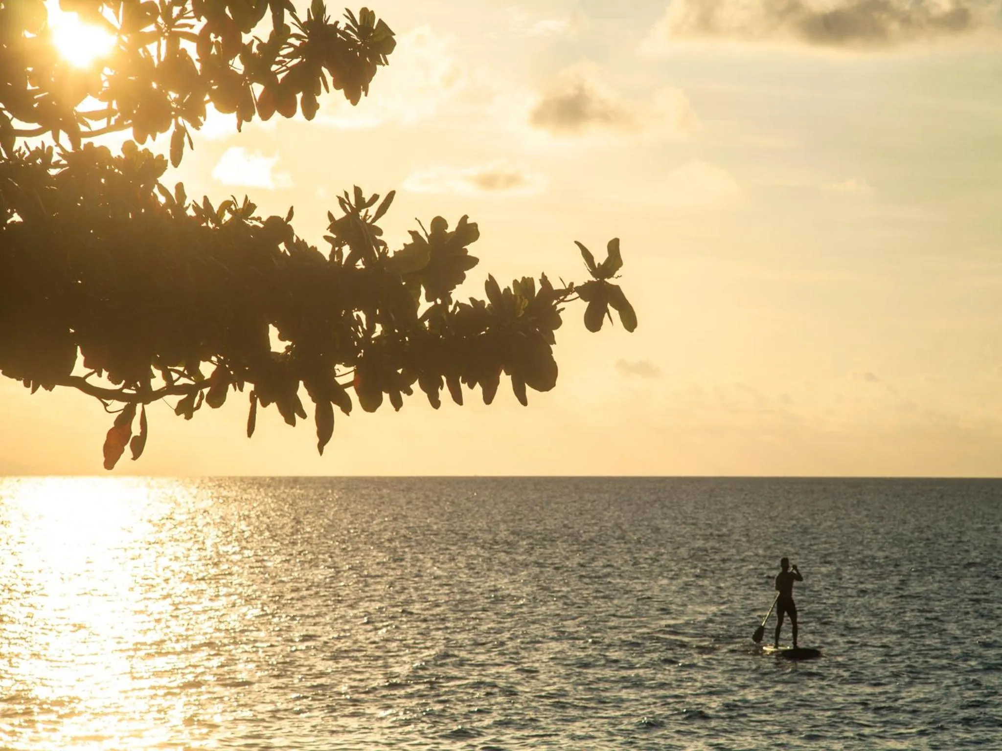 Canoeing in The Lovina