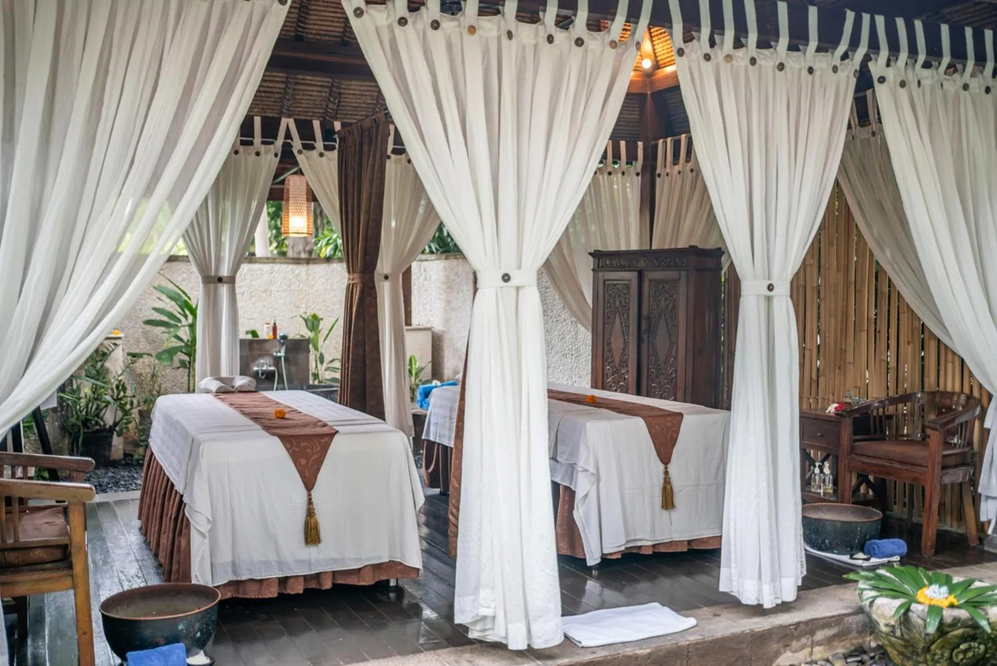 Spa and wellness centre/facilities, Bed in The Lovina