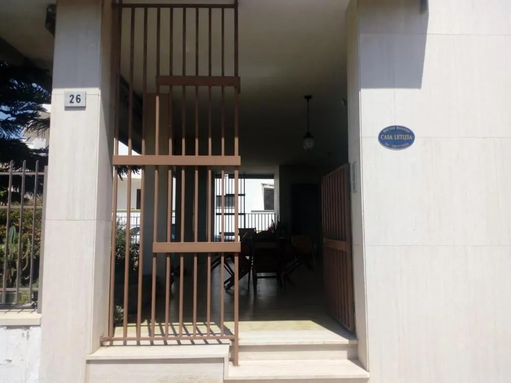 B&B Casa Letizia Appartamento al piano terra