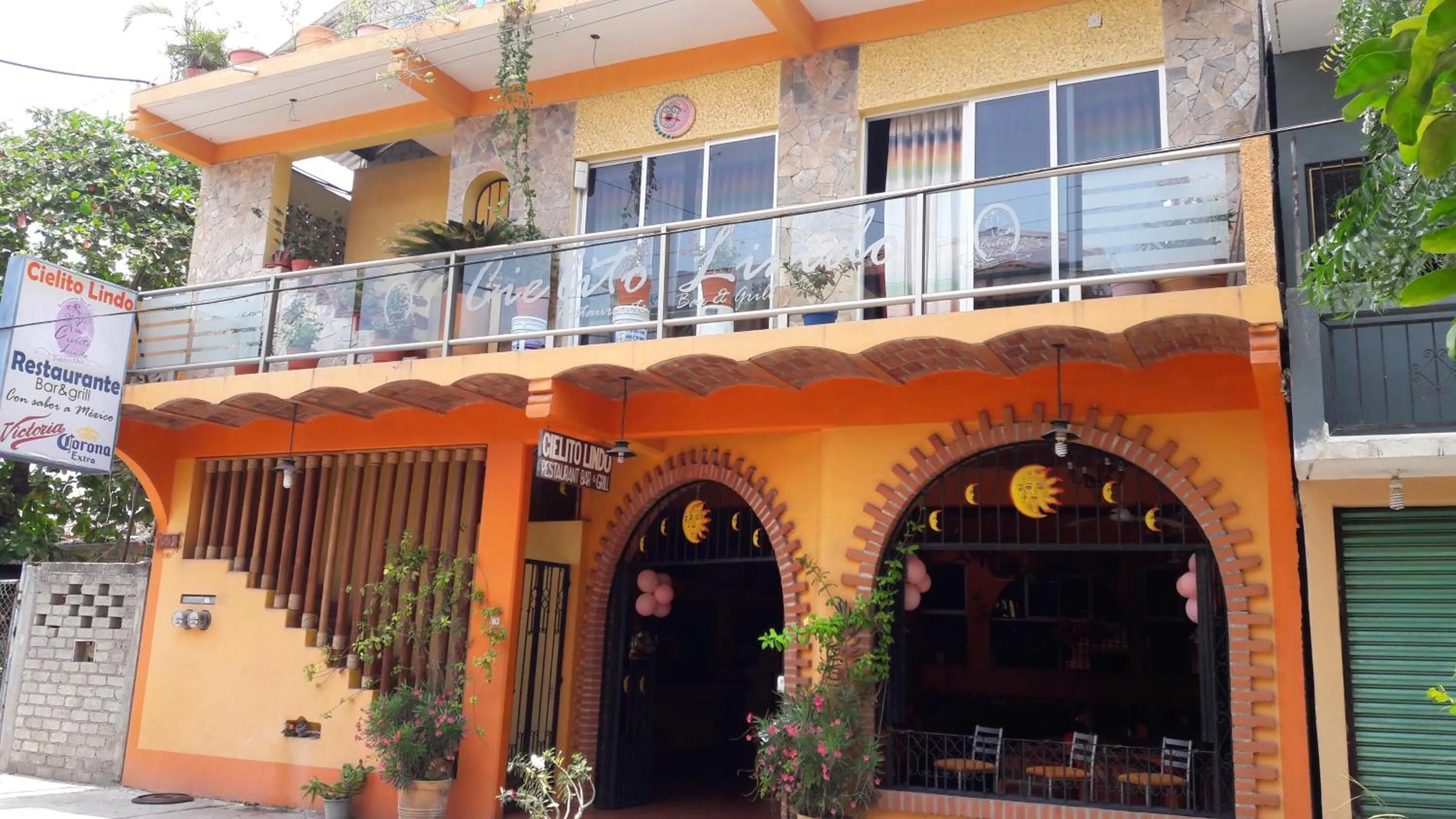 Facade/entrance in Casa de Huespedes Cielito Lindo