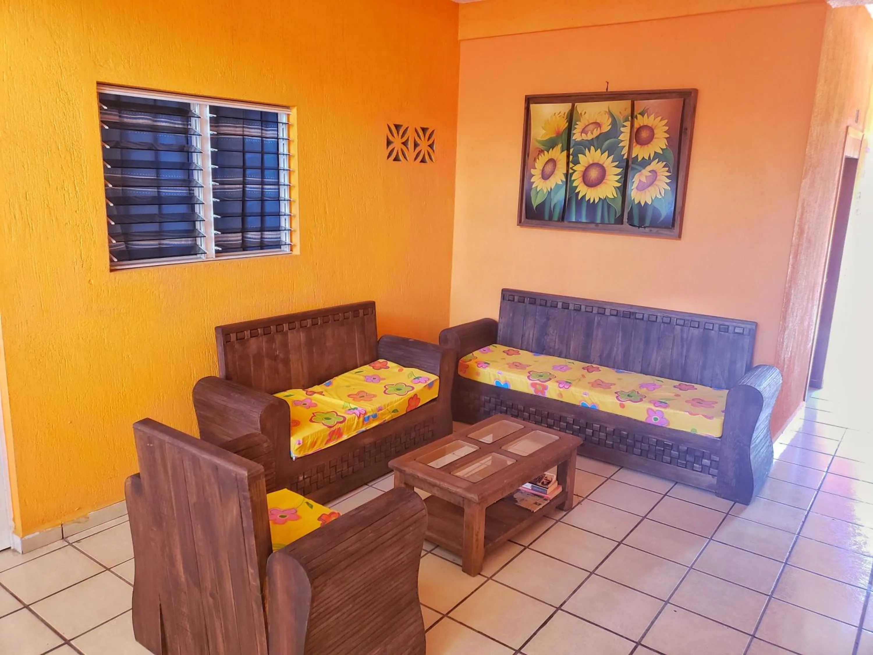 Seating area in Casa de Huespedes Cielito Lindo