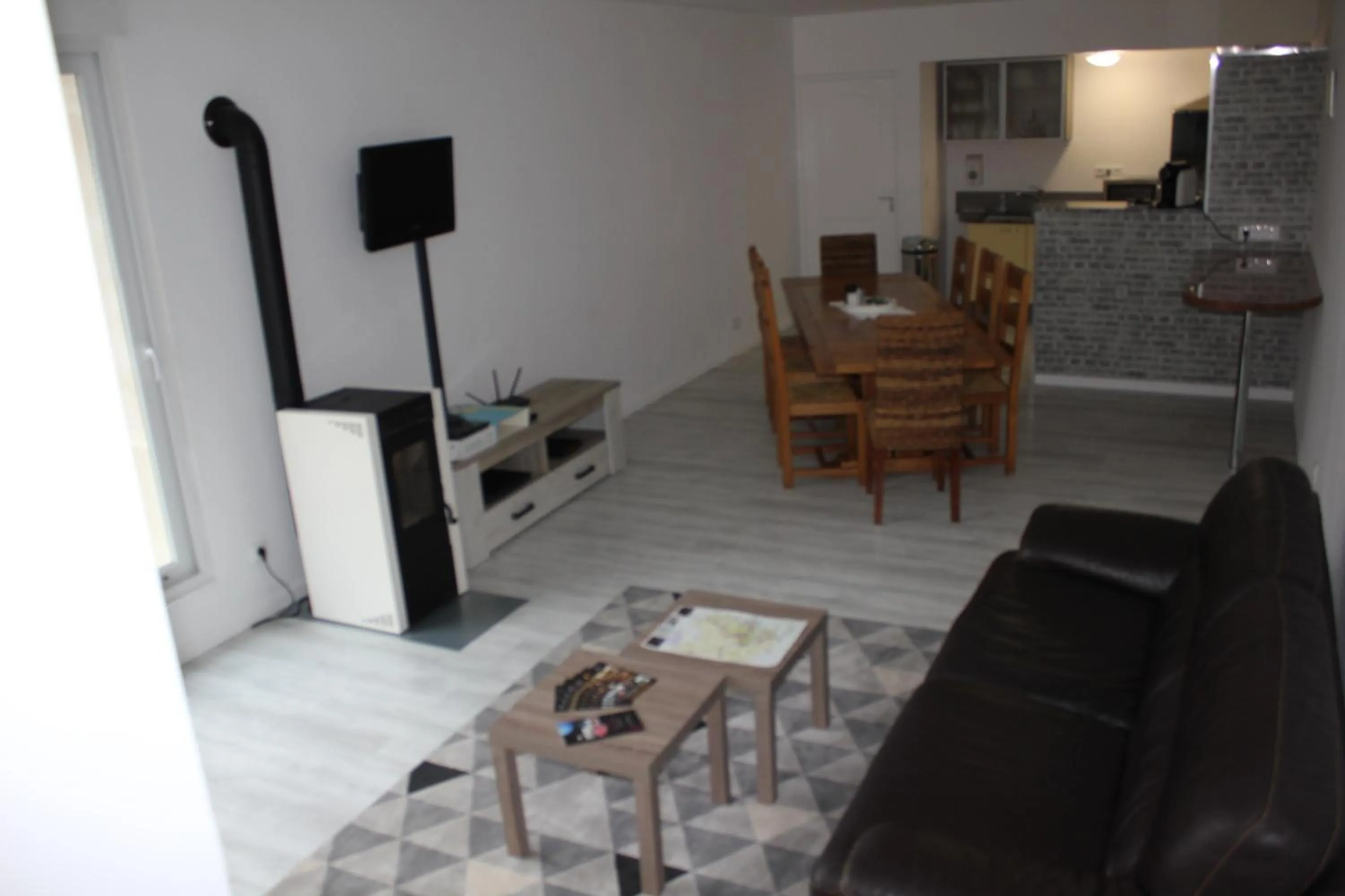 Seating area in Les Chambres En Champagne