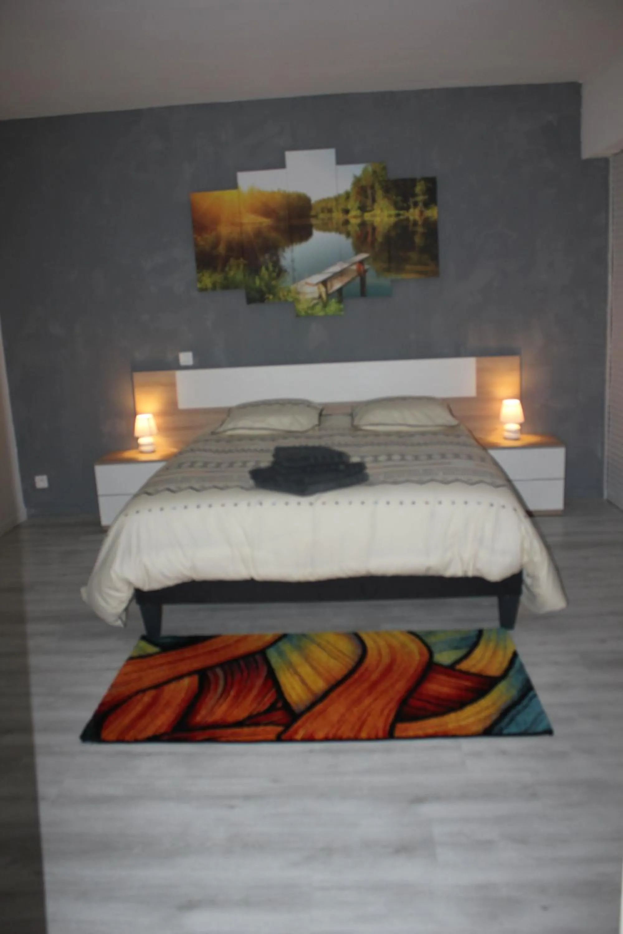 Photo of the whole room in Les Chambres En Champagne