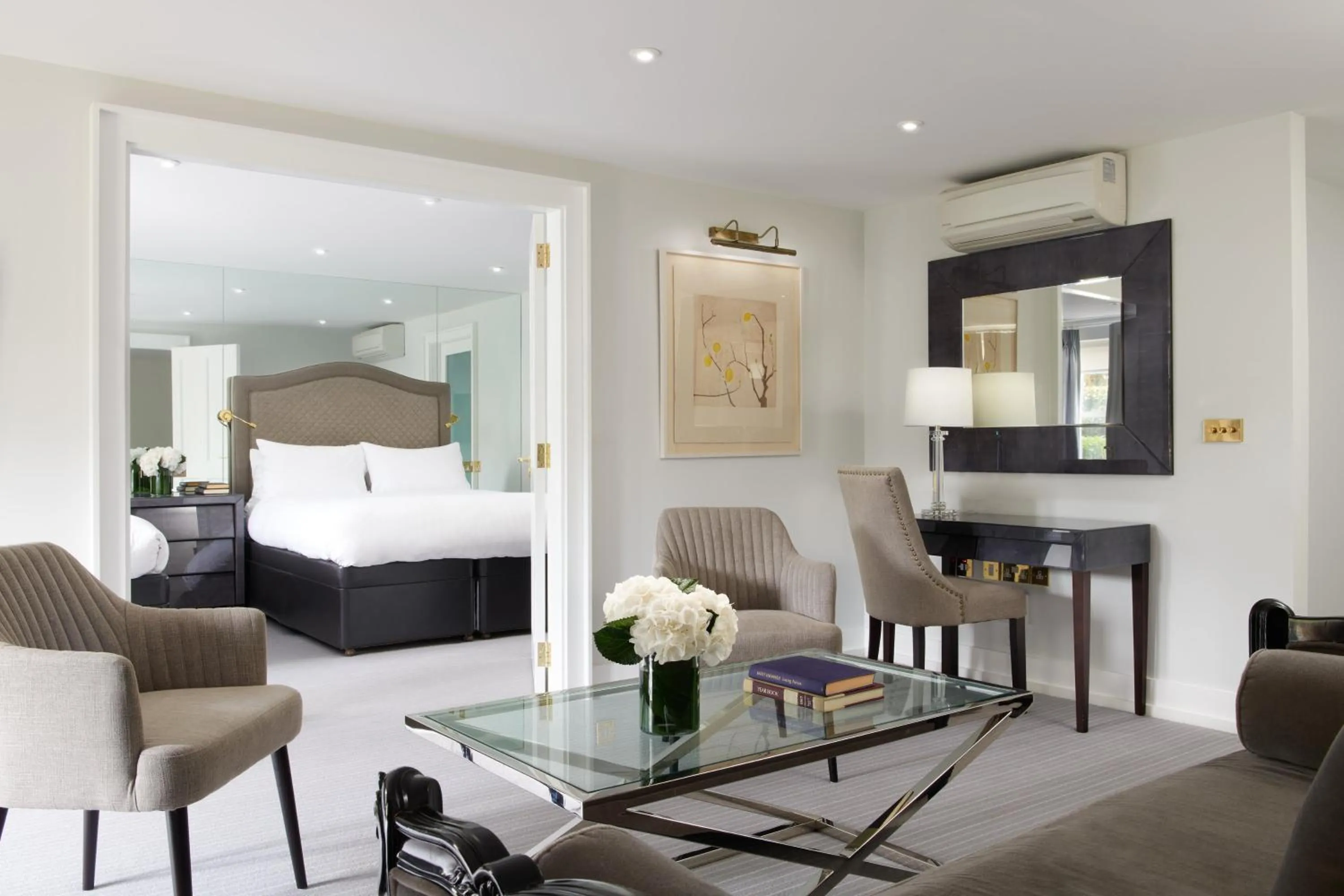 Bedroom in The Lodge at Ashford Castle