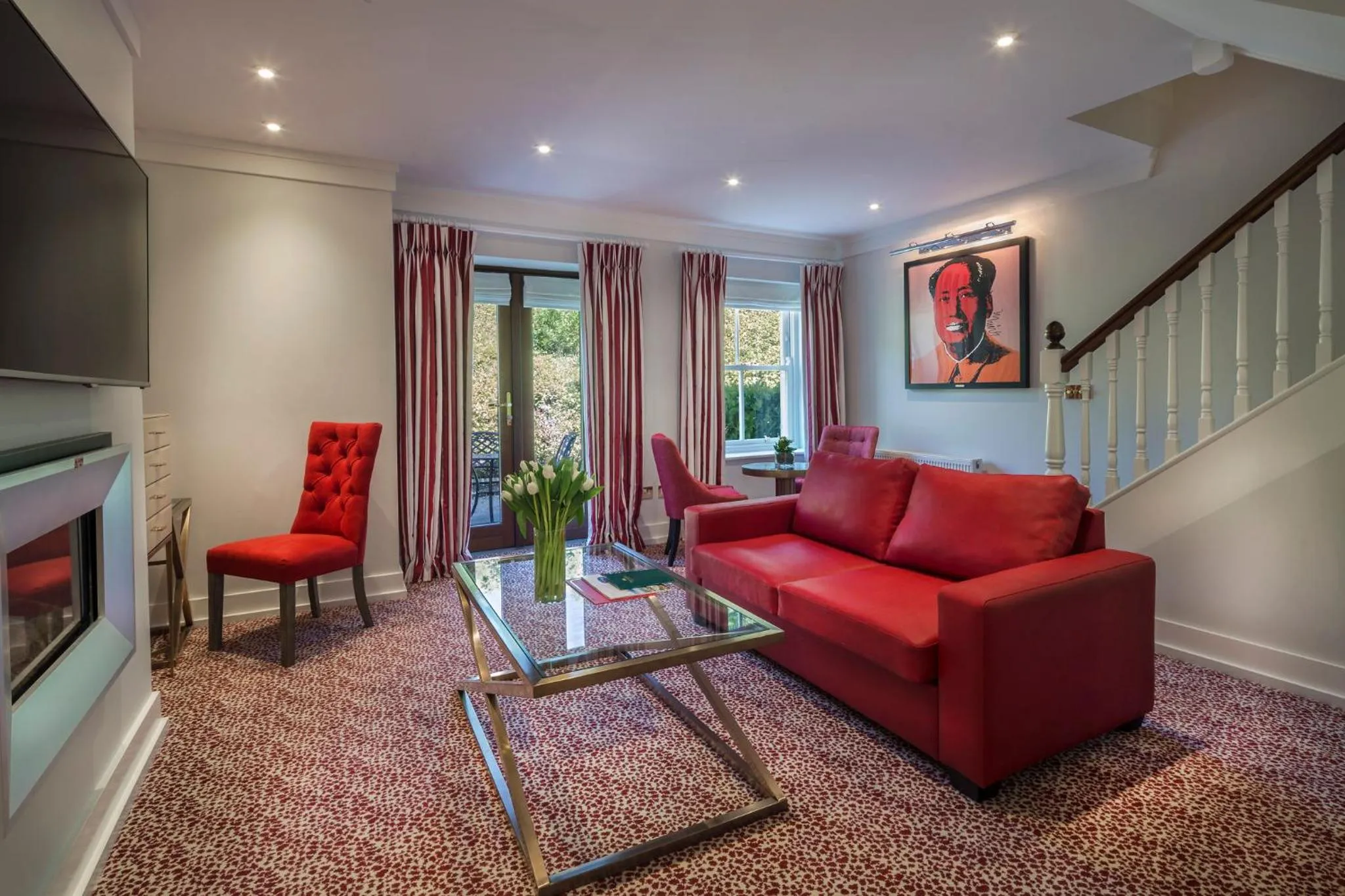 Bedroom in The Lodge at Ashford Castle