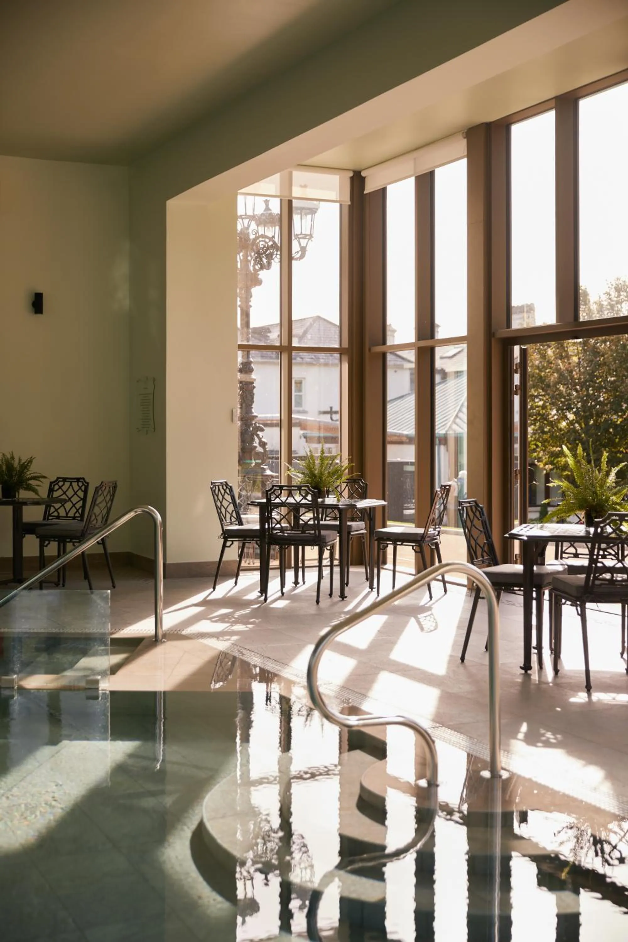 Swimming pool in The Lodge at Ashford Castle