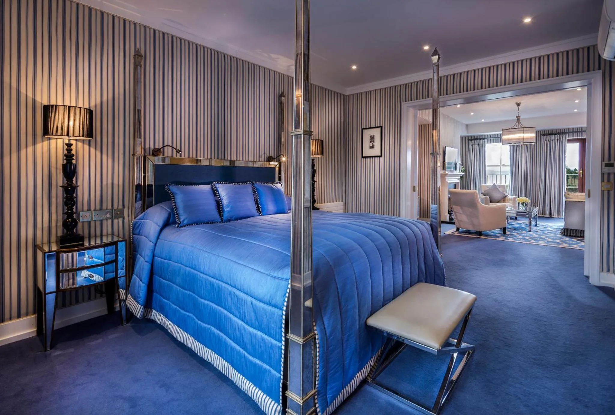 Bedroom in The Lodge at Ashford Castle