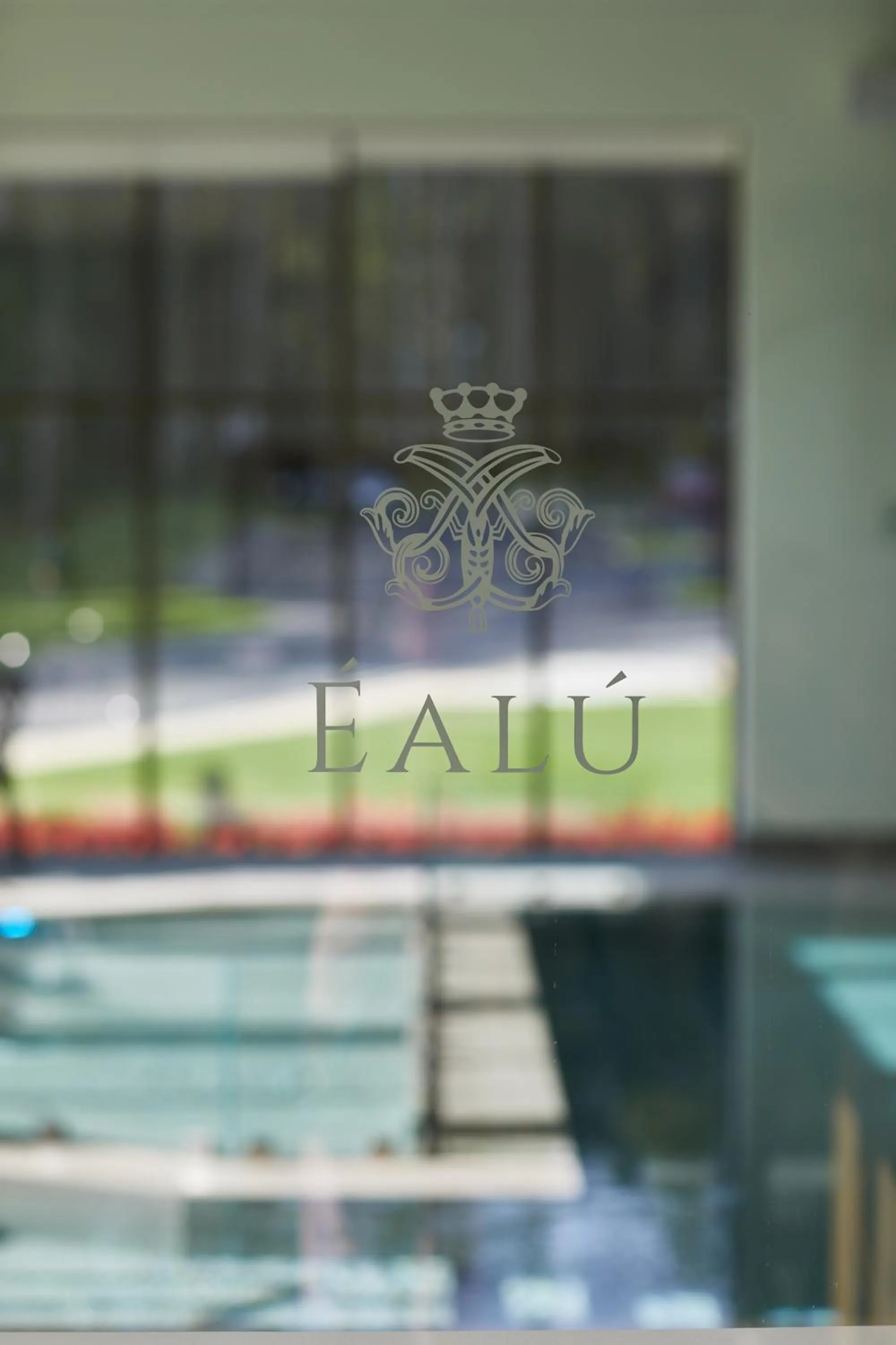 Swimming pool in The Lodge at Ashford Castle