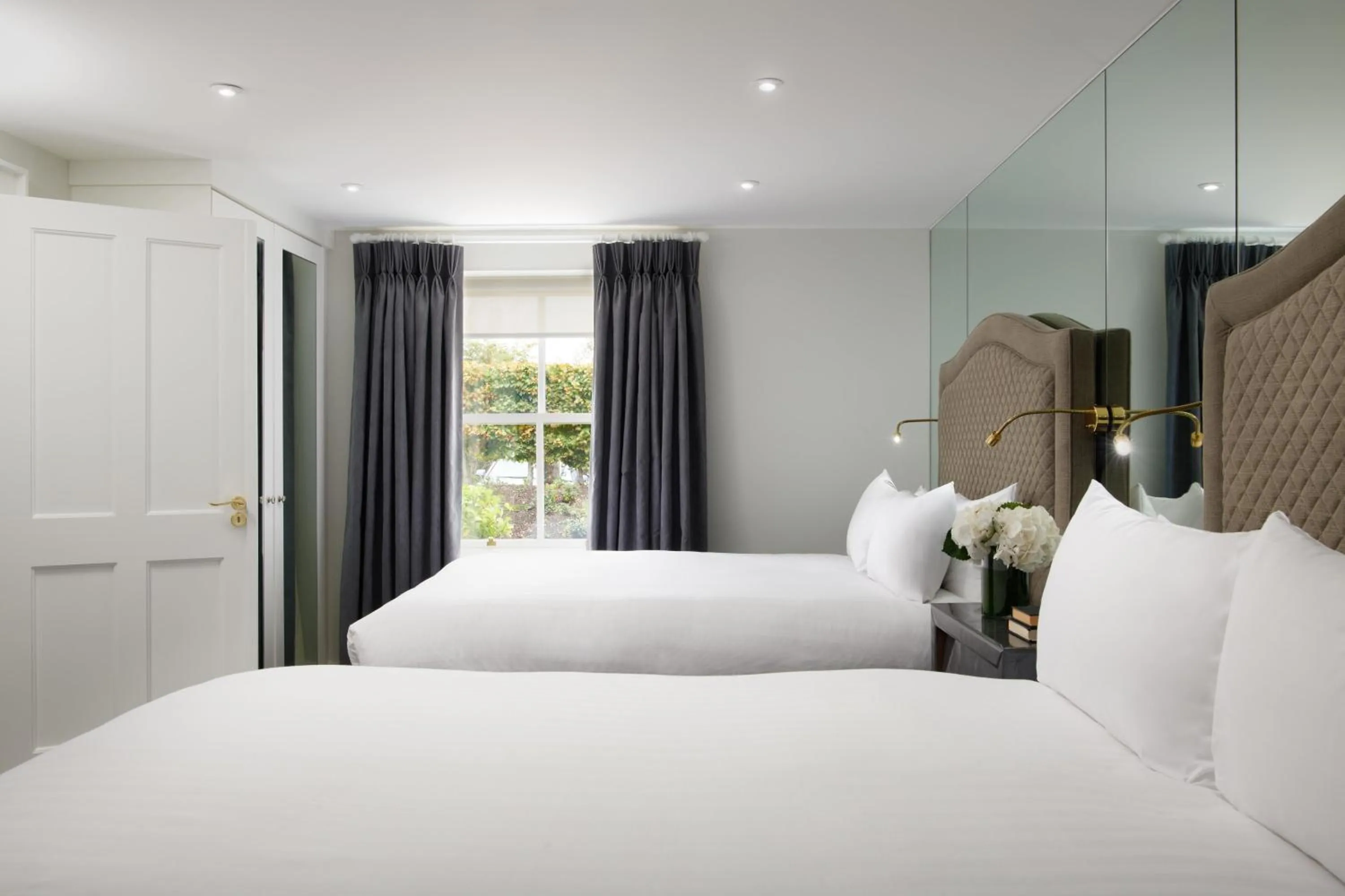 Bedroom in The Lodge at Ashford Castle