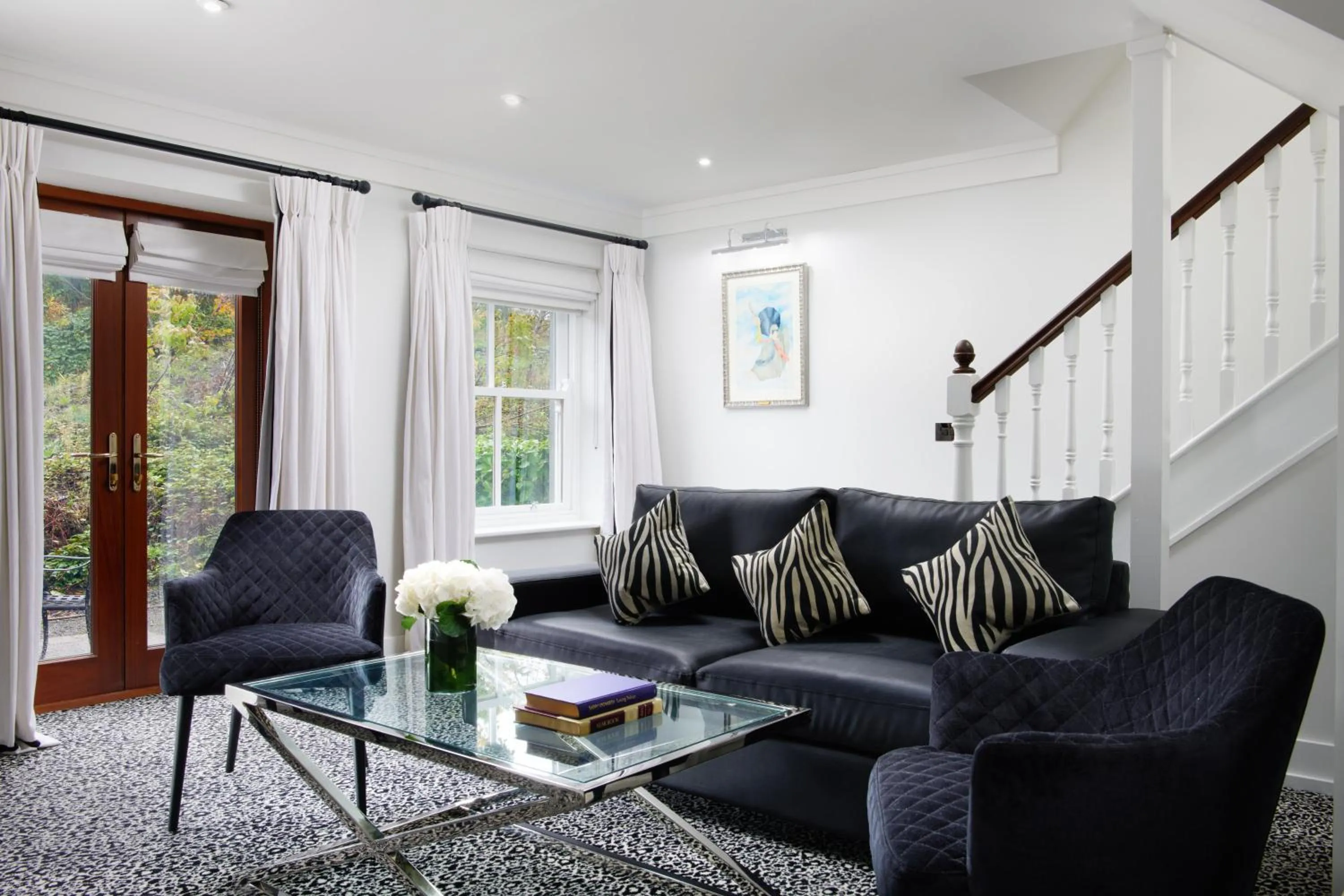 Bedroom in The Lodge at Ashford Castle