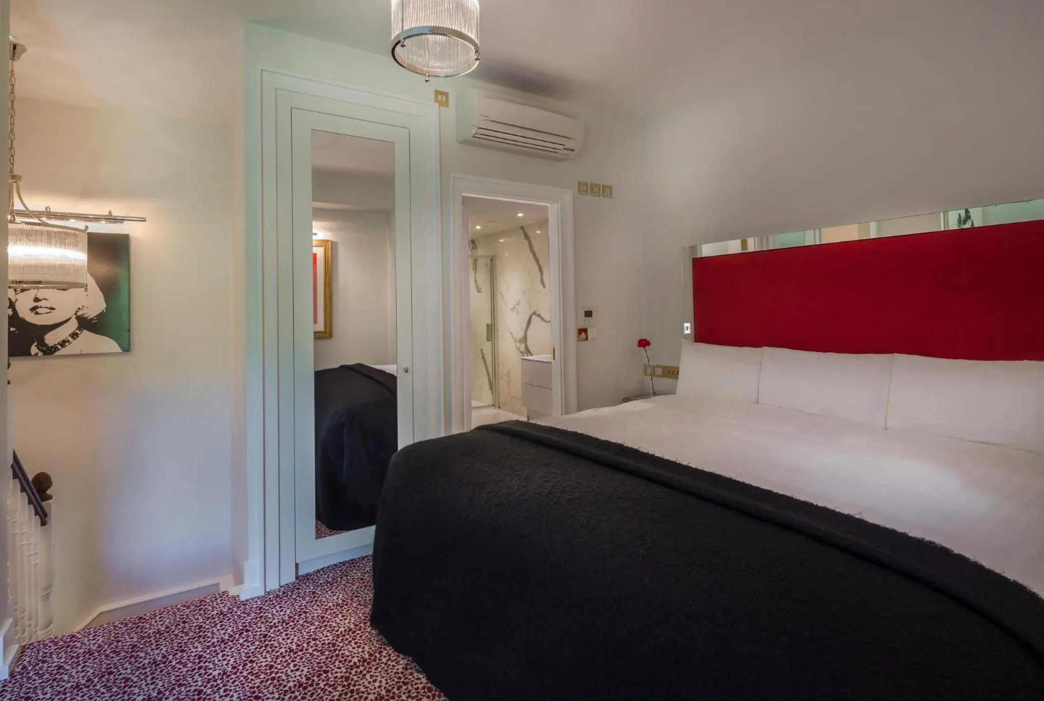 Bedroom in The Lodge at Ashford Castle