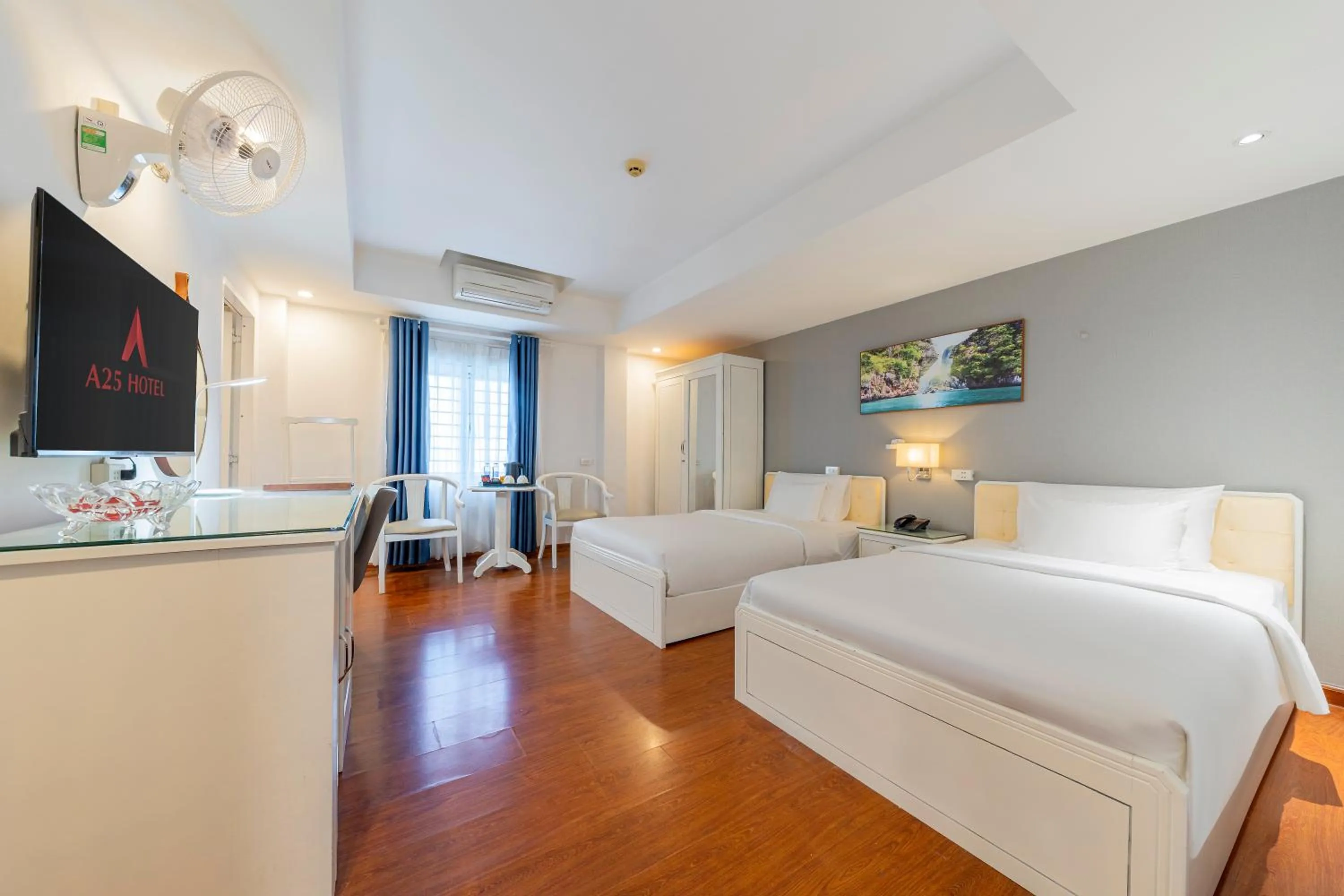 Bedroom, Bed in A25 Hotel -137 Nguyễn Du - Đà Nẵng