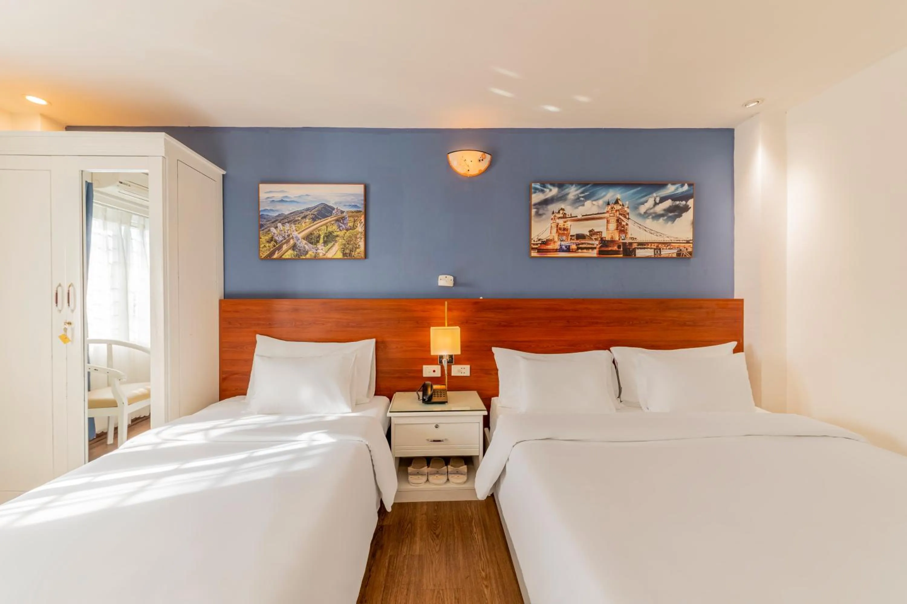 Bedroom, Bed in A25 Hotel -137 Nguyễn Du - Đà Nẵng