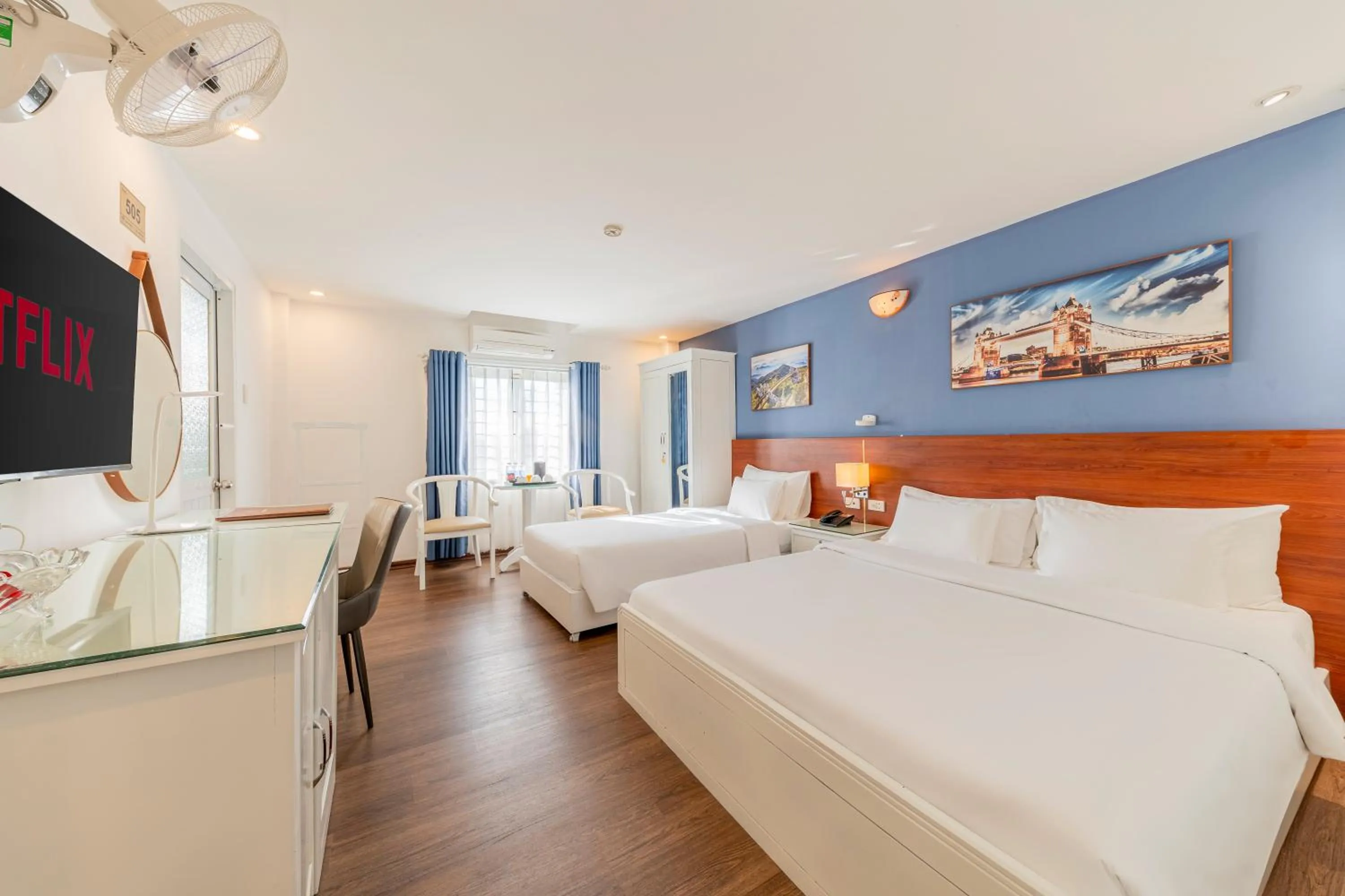 Bedroom, Bed in A25 Hotel -137 Nguyễn Du - Đà Nẵng