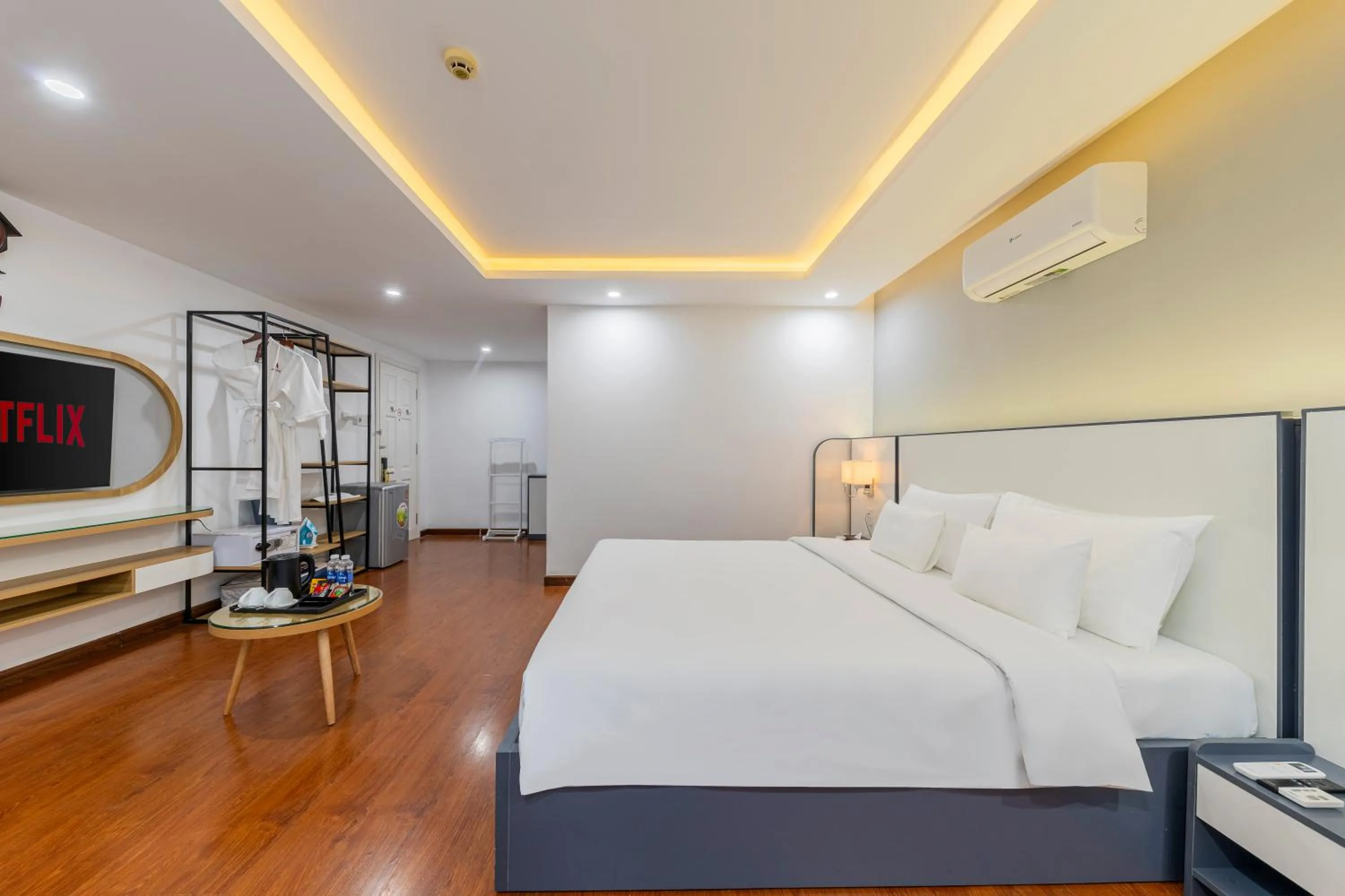 Bedroom, Bed in A25 Hotel -137 Nguyễn Du - Đà Nẵng