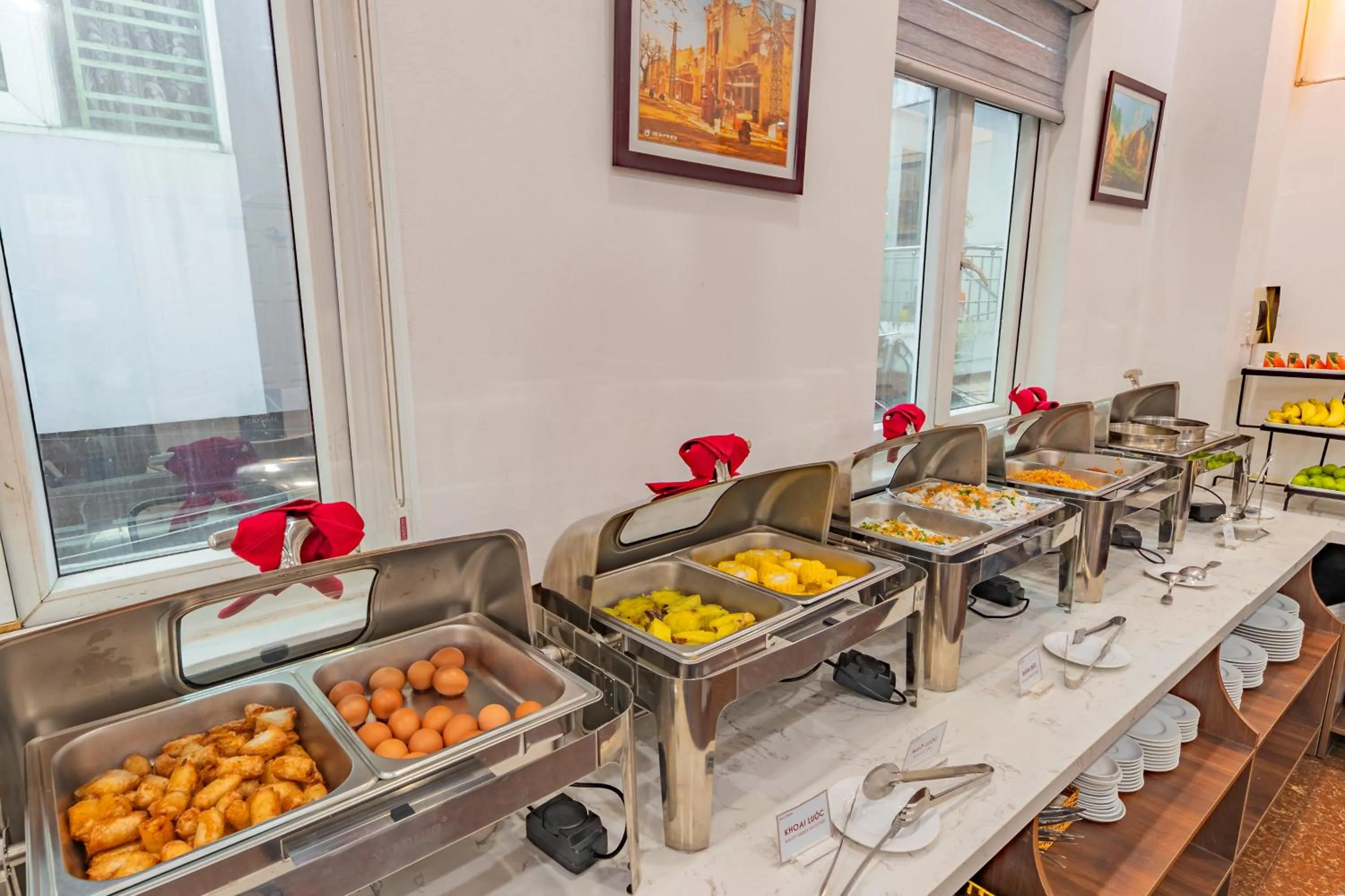 Restaurant/places to eat in A25 Hotel -137 Nguyễn Du - Đà Nẵng