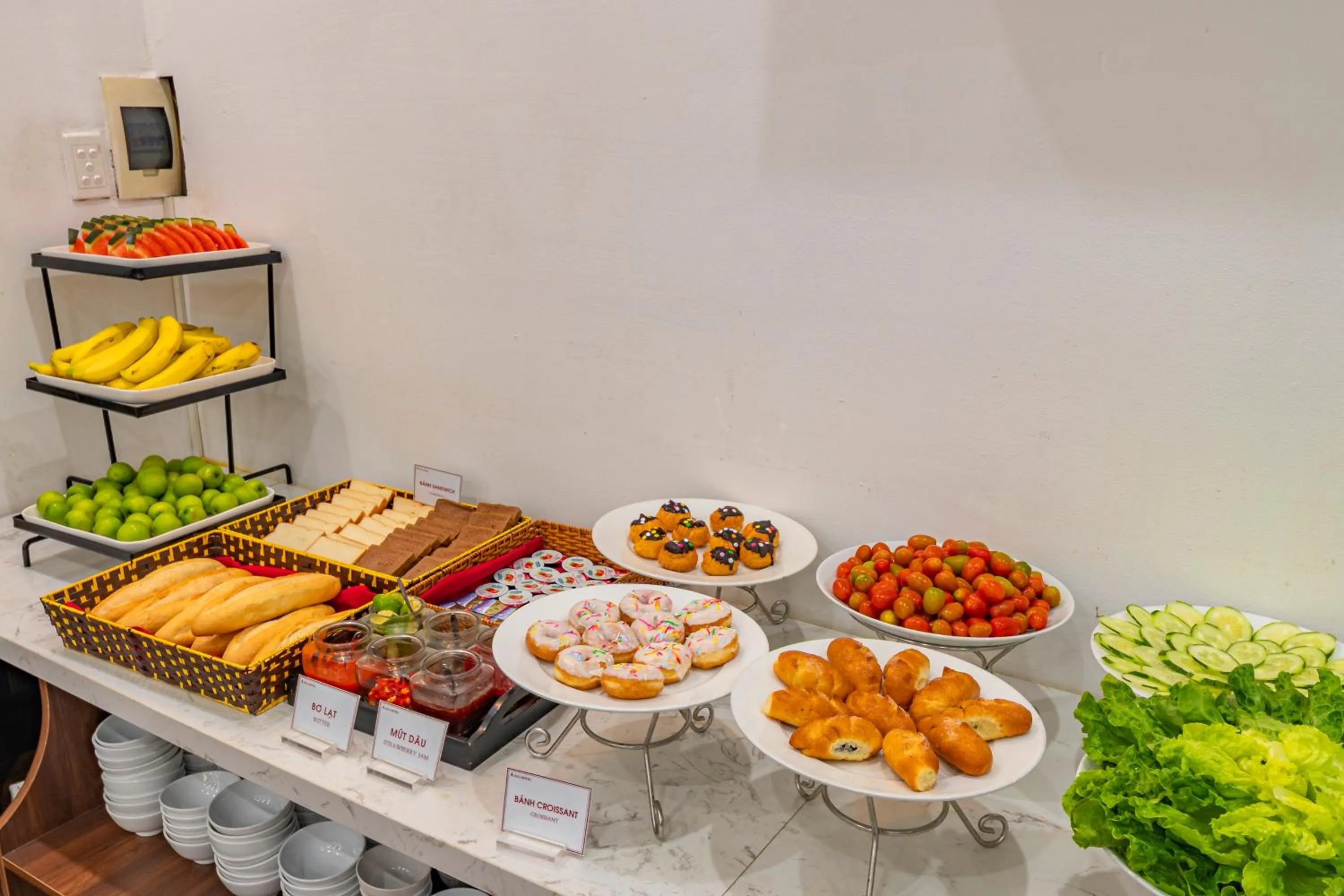 Restaurant/places to eat in A25 Hotel -137 Nguyễn Du - Đà Nẵng