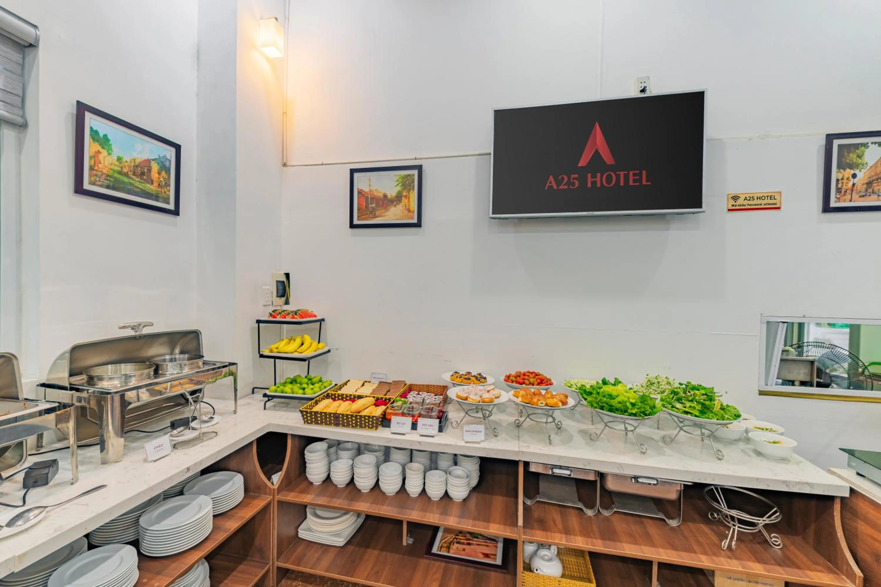 Restaurant/places to eat in A25 Hotel -137 Nguyễn Du - Đà Nẵng