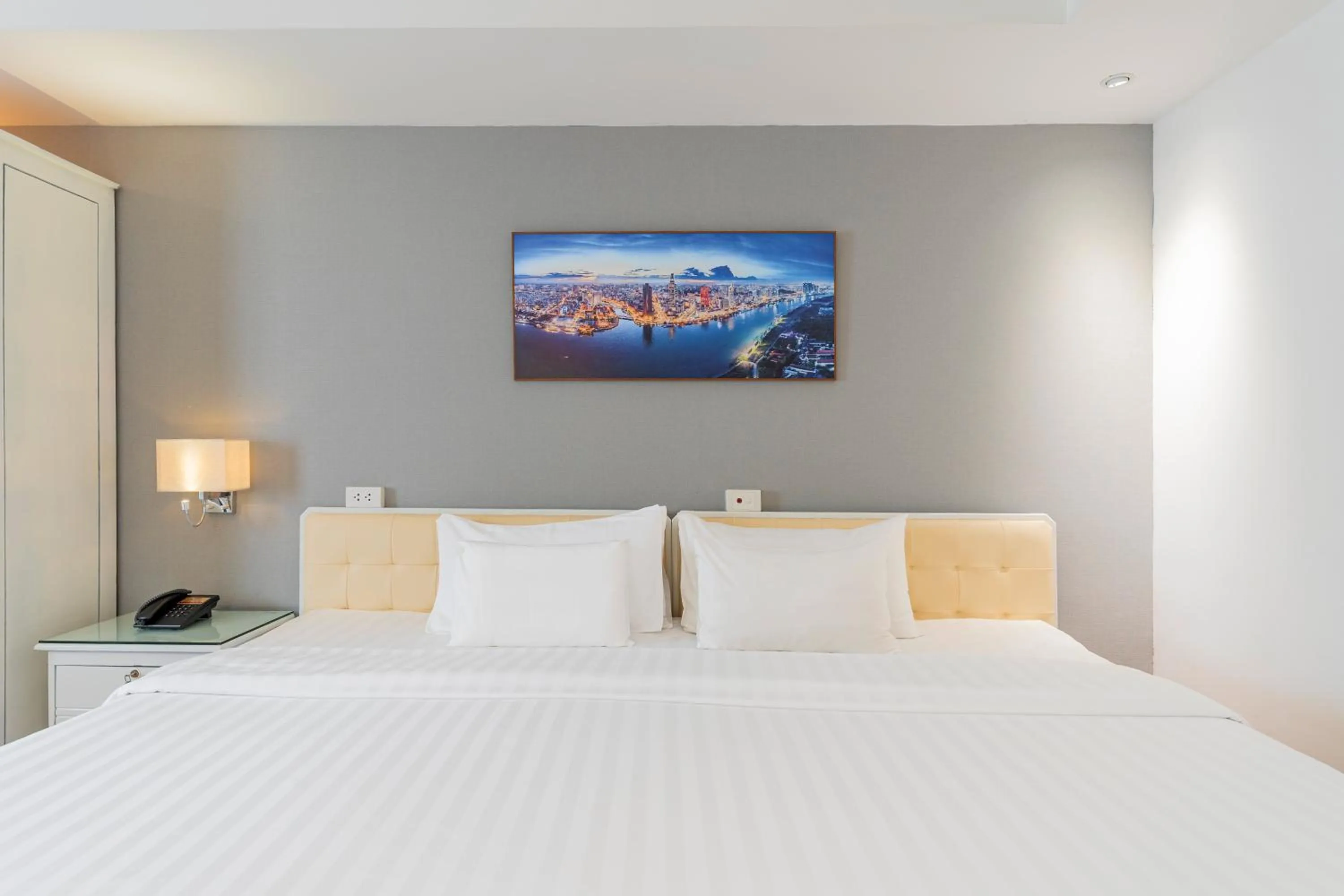 Bedroom, Bed in A25 Hotel -137 Nguyễn Du - Đà Nẵng