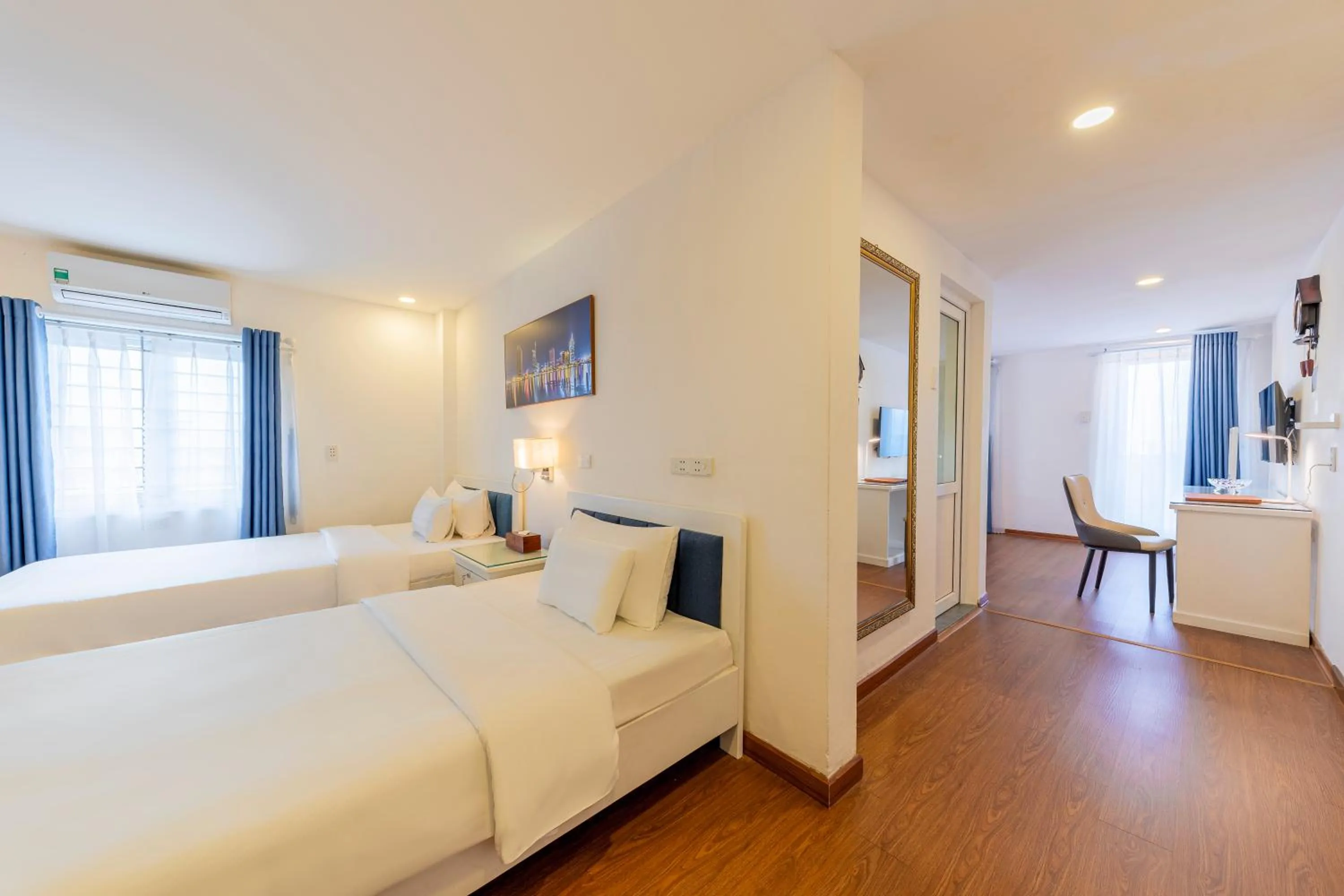 Bedroom, Bed in A25 Hotel -137 Nguyễn Du - Đà Nẵng