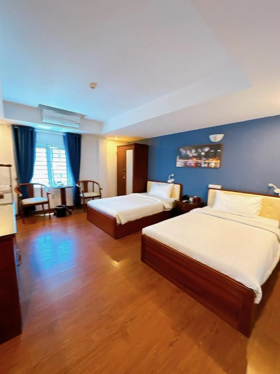 Bed in A25 Hotel -137 Nguyễn Du - Đà Nẵng