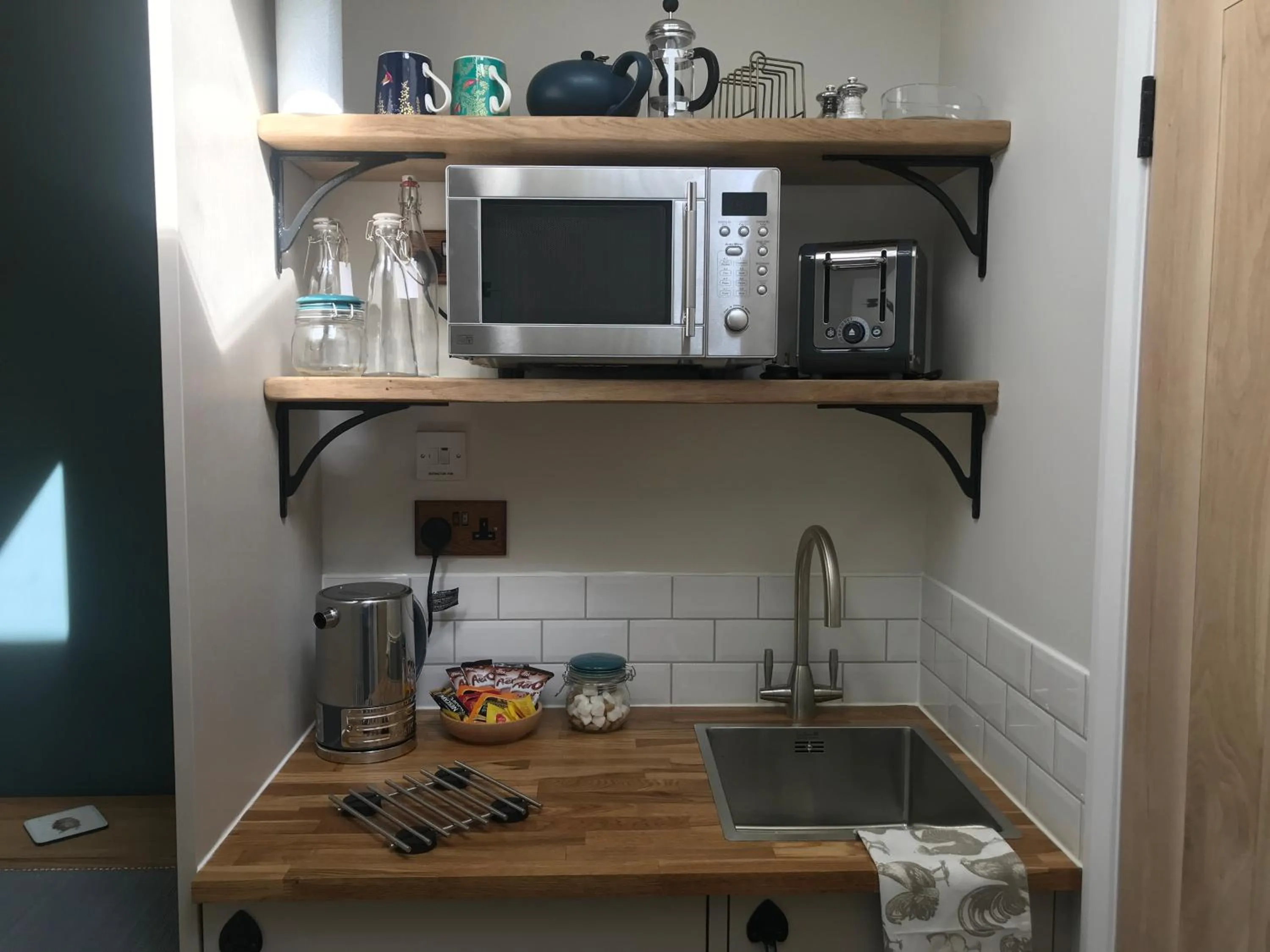 Kitchen or kitchenette in Corner House Luxury BnB