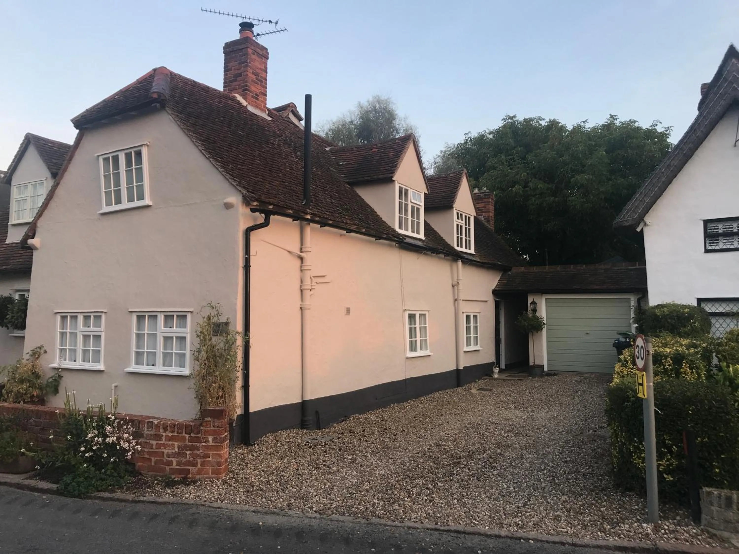 Property building in Corner House Luxury BnB